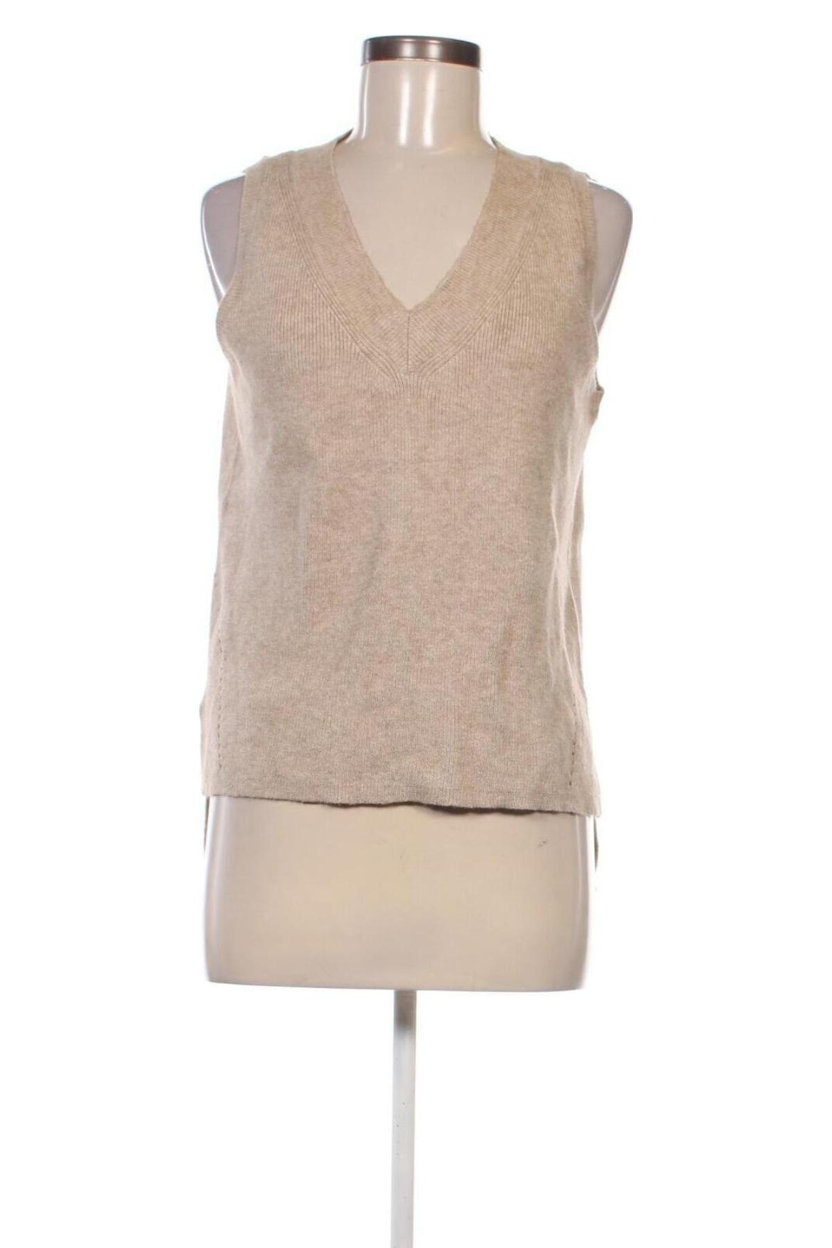 Damenpullover VILA, Größe M, Farbe Beige, Preis 8,99 €