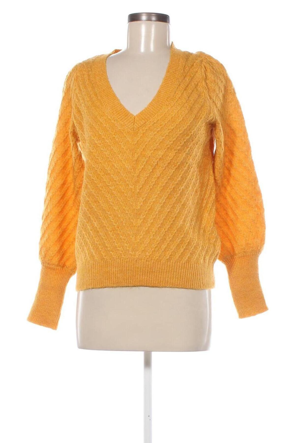 Damenpullover Vero Moda, Größe S, Farbe Gelb, Preis 18,99 €