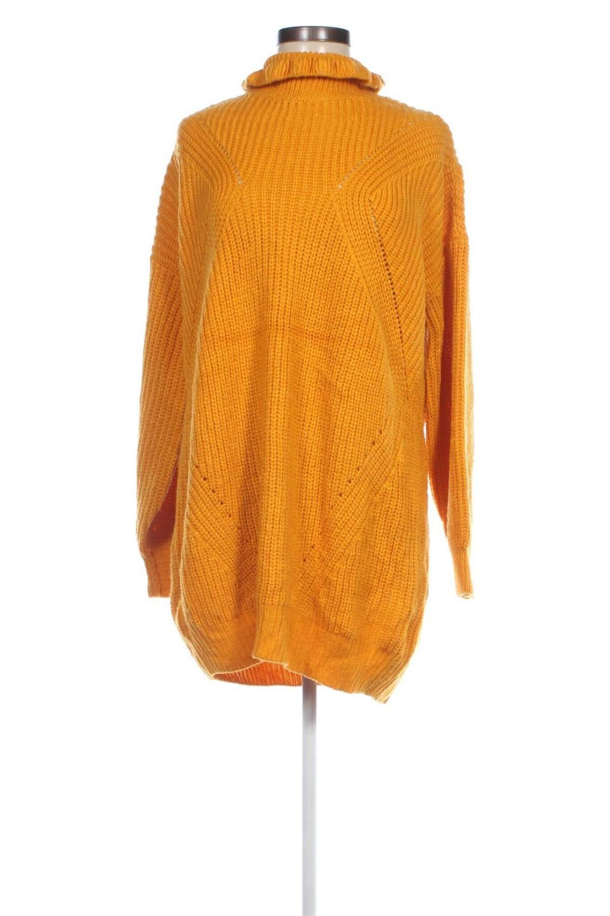 Damenpullover Vero Moda, Größe M, Farbe Orange, Preis € 18,99