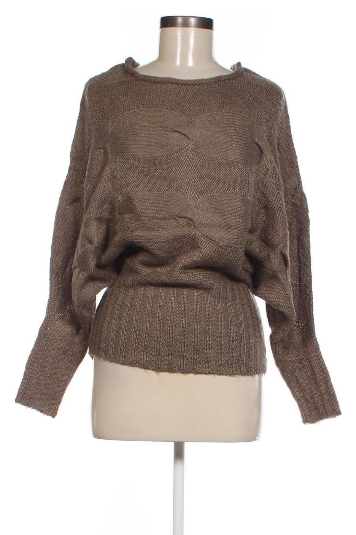 Damski sweter Vero Moda, Rozmiar M, Kolor Brązowy, Cena 86,99 zł