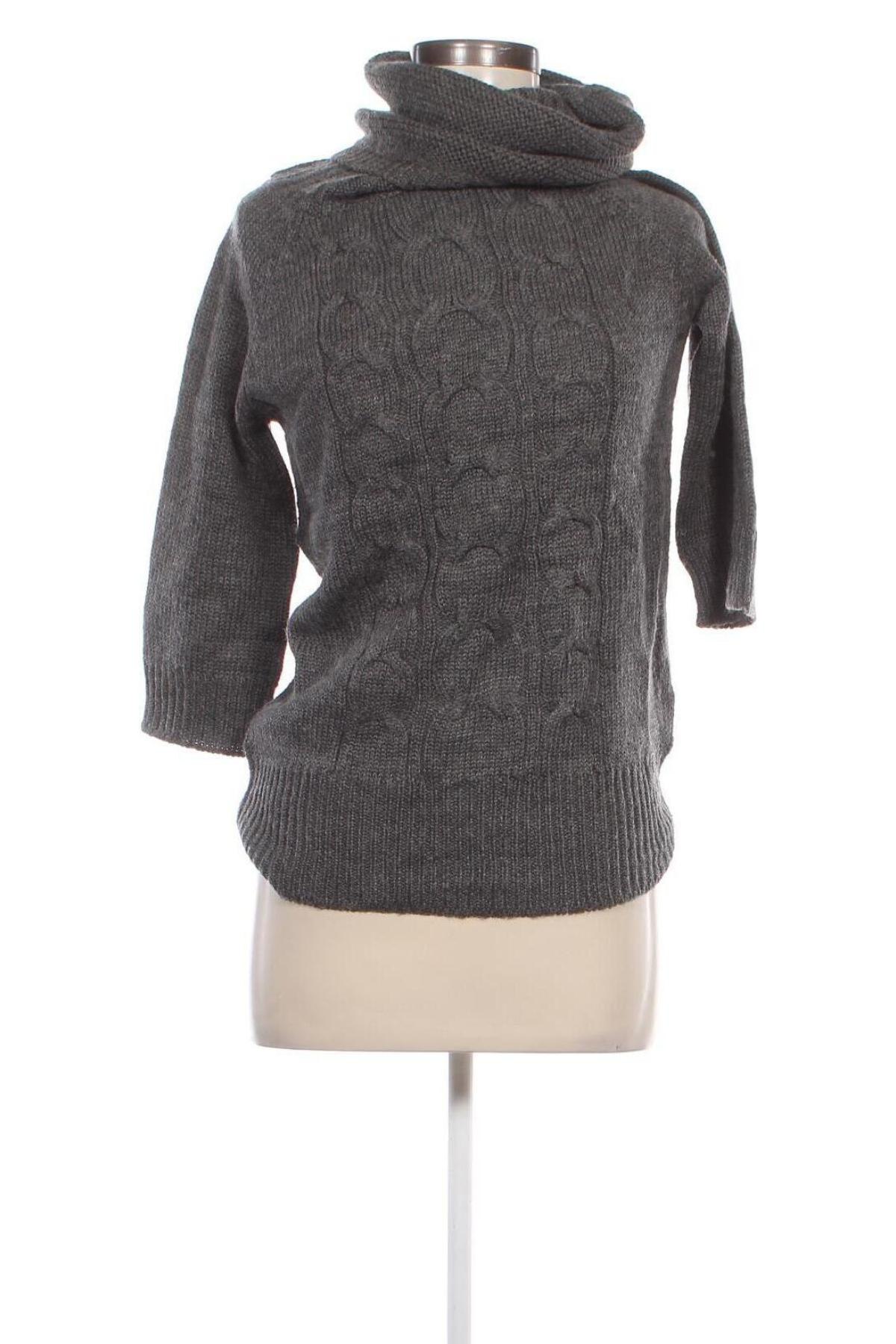 Damenpullover Vero Moda, Größe L, Farbe Grau, Preis € 18,99