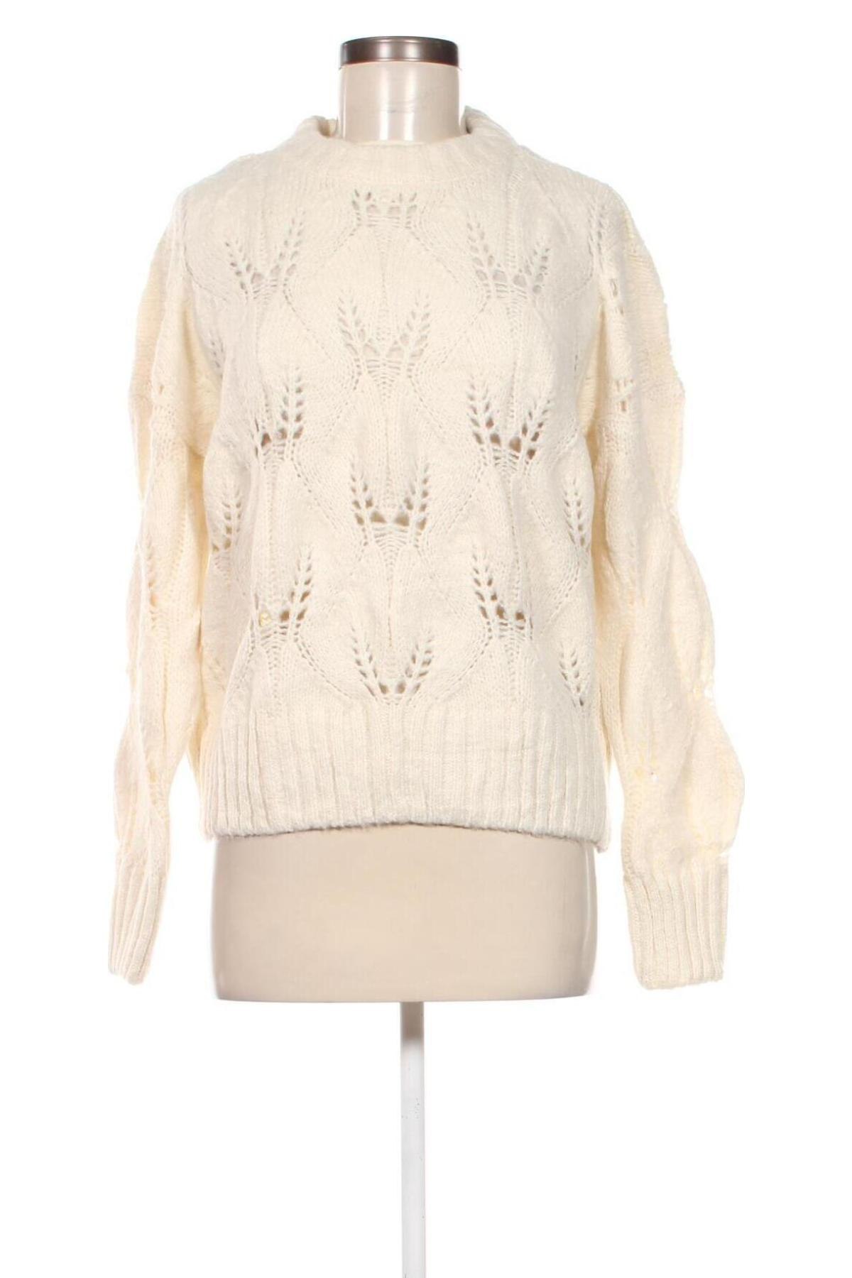 Damski sweter Vero Moda, Rozmiar S, Kolor ecru, Cena 35,99 zł