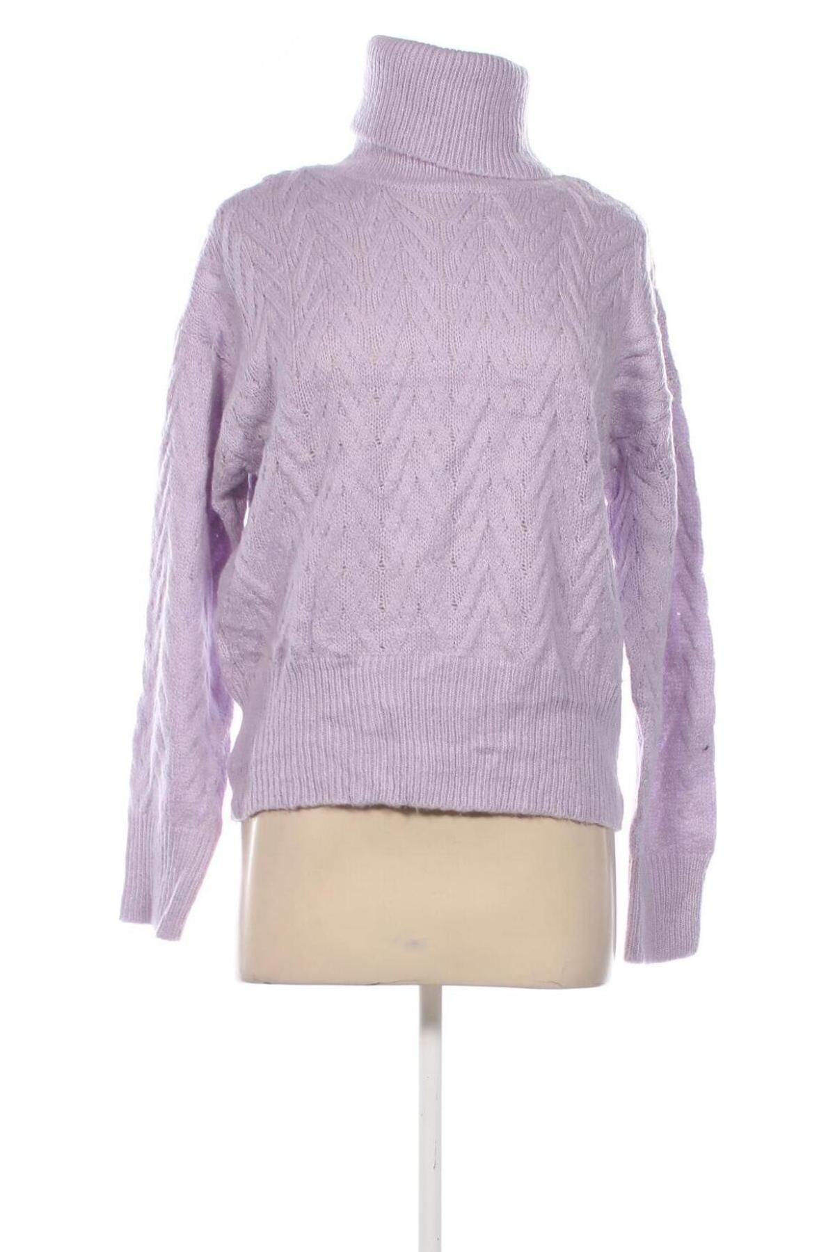 Damski sweter Vila Joy, Rozmiar XL, Kolor Fioletowy, Cena 131,99 zł