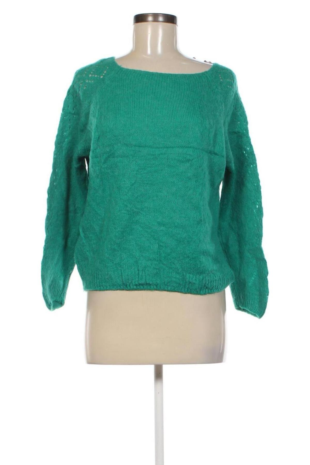 Damski sweter Why Not, Rozmiar XS, Kolor Zielony, Cena 123,99 zł