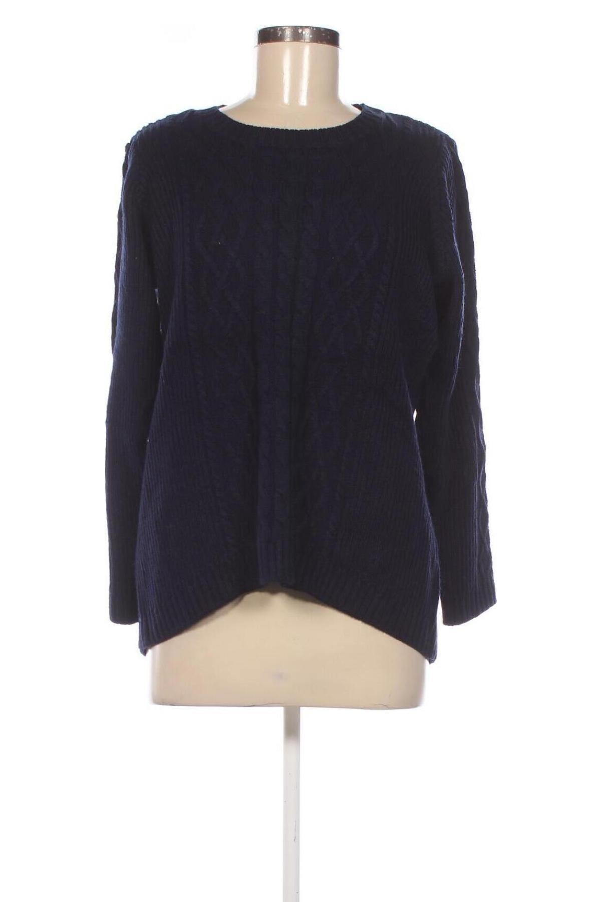 Damenpullover Woman By Tchibo, Größe M, Farbe Blau, Preis € 11,99