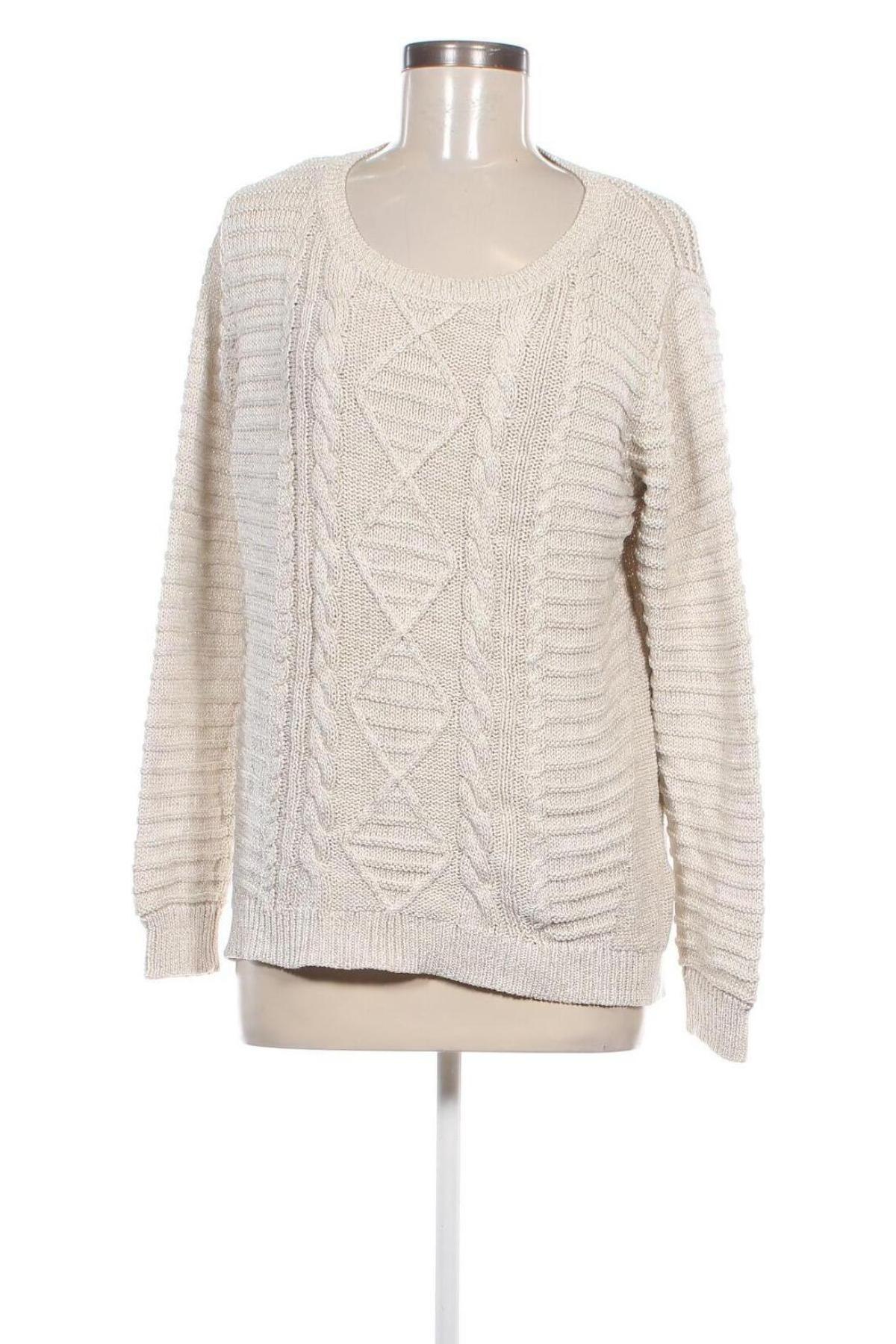 Damenpullover Yessica, Größe L, Farbe Beige, Preis € 11,99