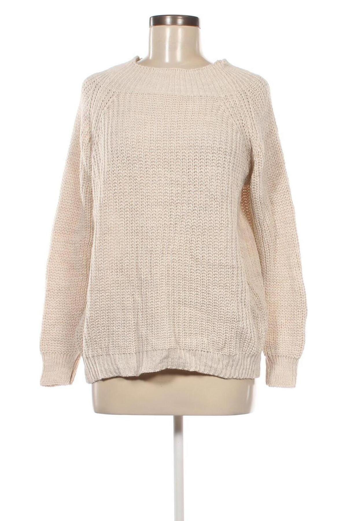 Damenpullover Zabaione, Größe L, Farbe Ecru, Preis 16,99 €