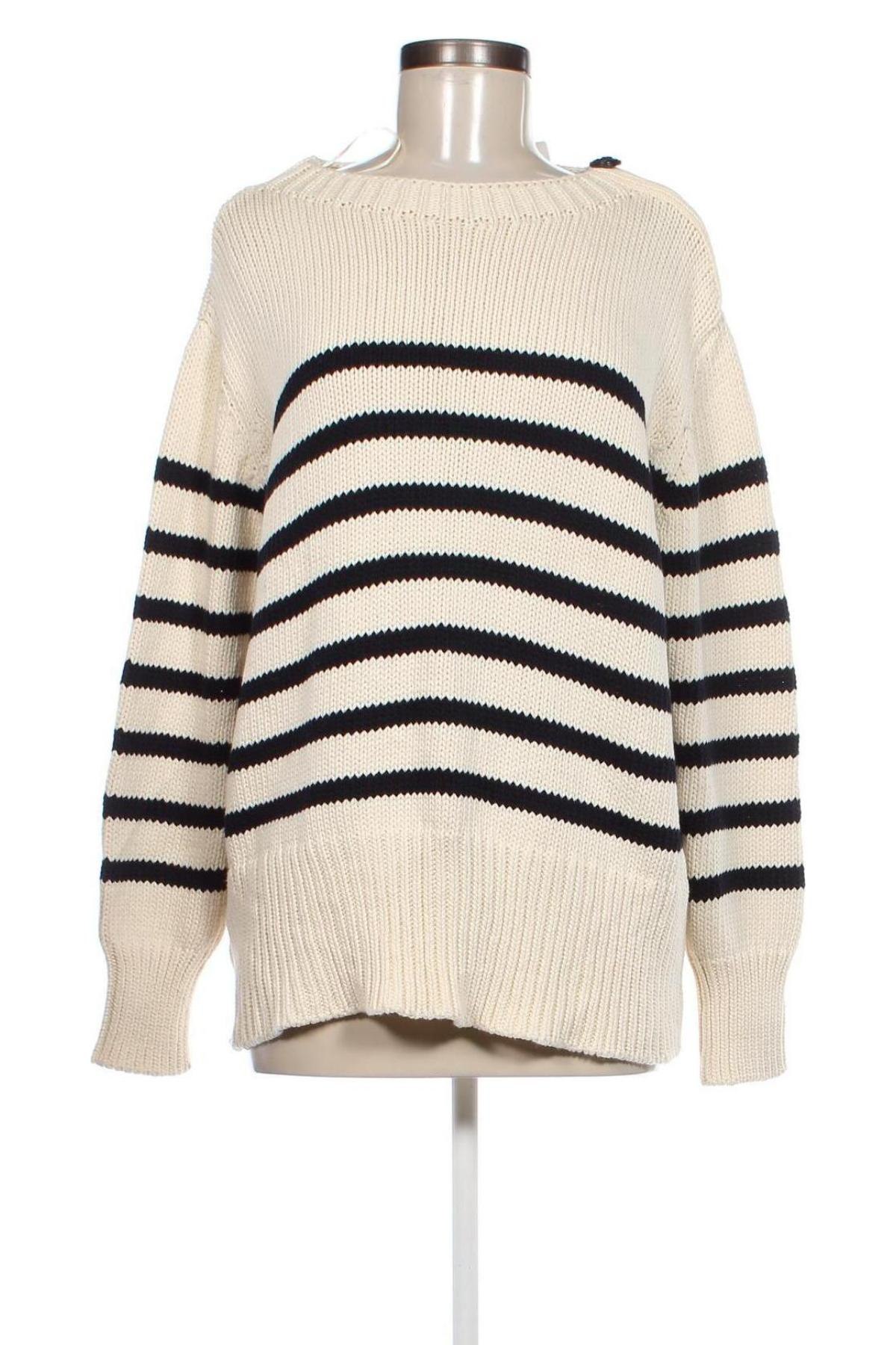 Damenpullover Zara, Größe S, Farbe Ecru, Preis 18,99 €