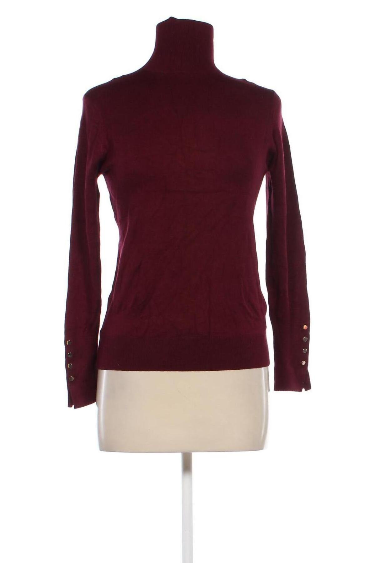 Damenpullover Zara, Größe L, Farbe Rot, Preis 18,99 €