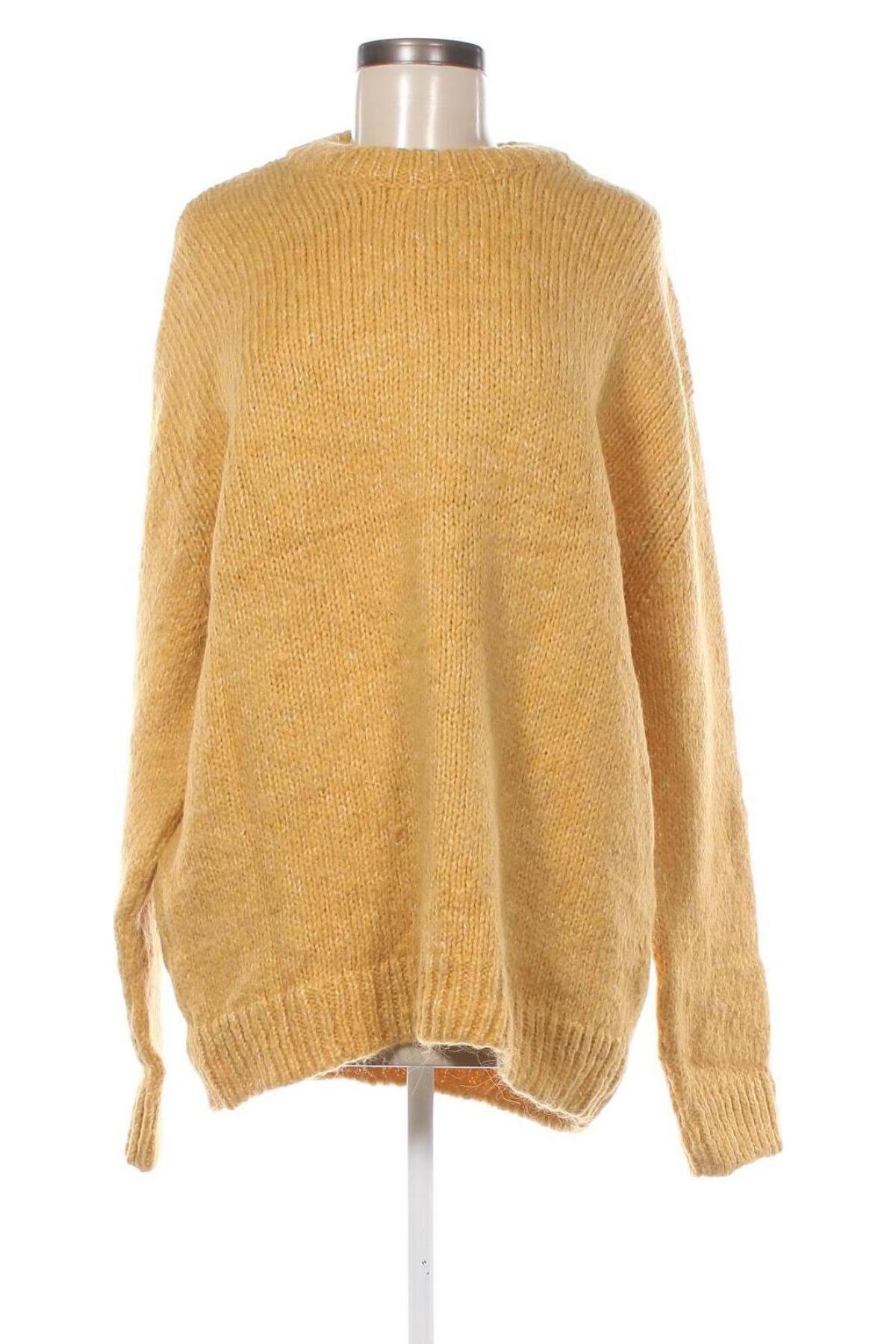 Damenpullover Zara, Größe XL, Farbe Gelb, Preis € 18,99