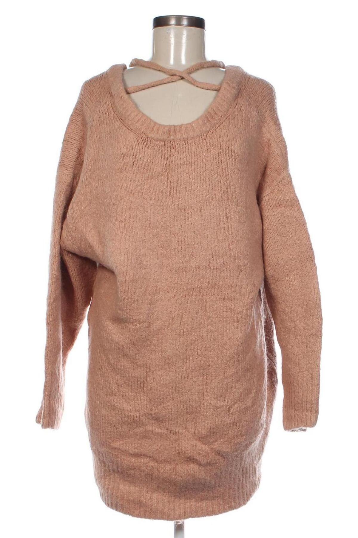 Damenpullover Zara, Größe M, Farbe Beige, Preis 10,99 €