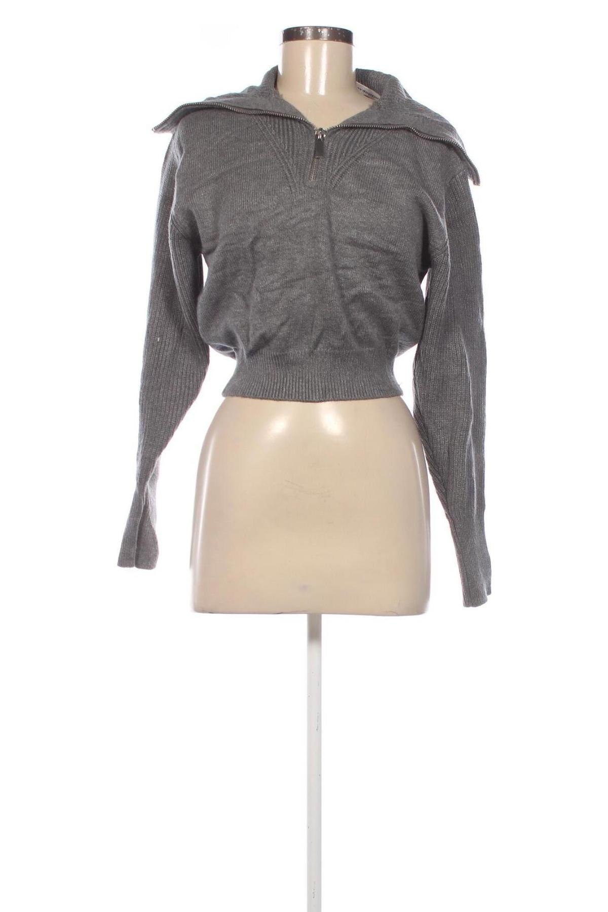 Damenpullover Zara, Größe S, Farbe Grau, Preis € 18,99