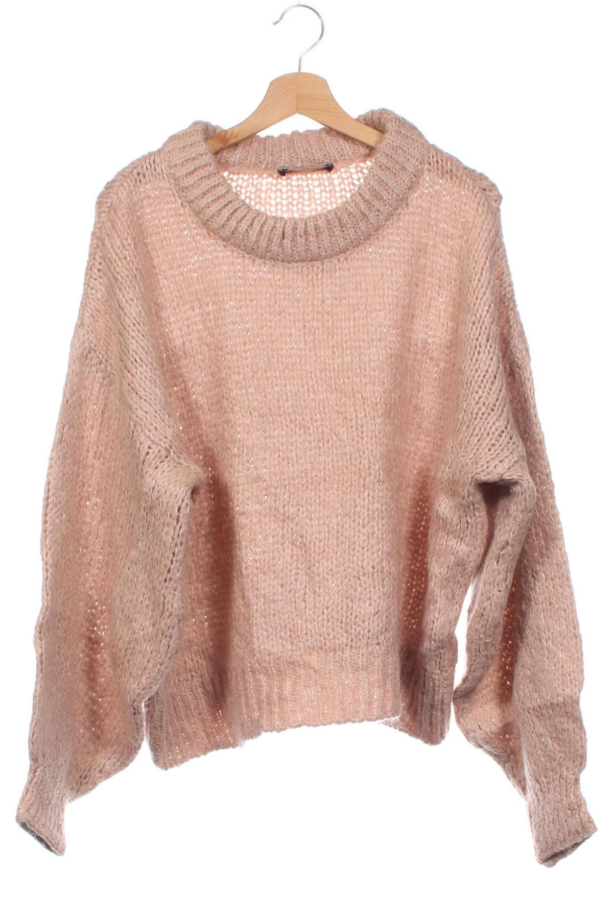 Dámsky pulóver Zara Knitwear, Veľkosť S, Farba Ružová, Cena  8,45 €