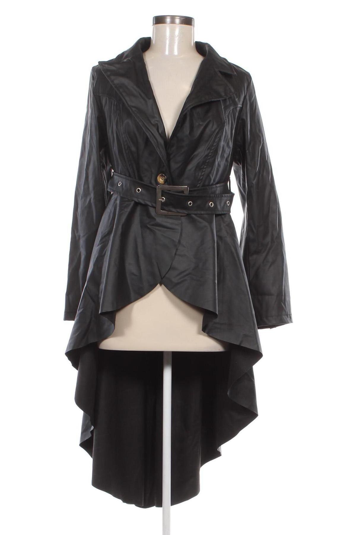 Damen Trench Coat Jennyfer, Größe XL, Farbe Schwarz, Preis € 55,18