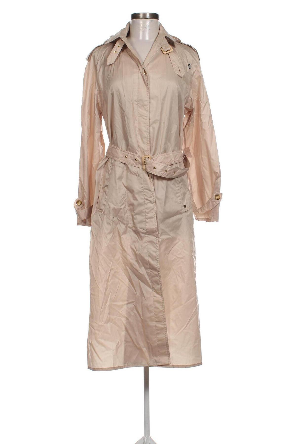 Damen Trenchcoat Knirps, Größe M, Farbe Beige, Preis 15,99 €