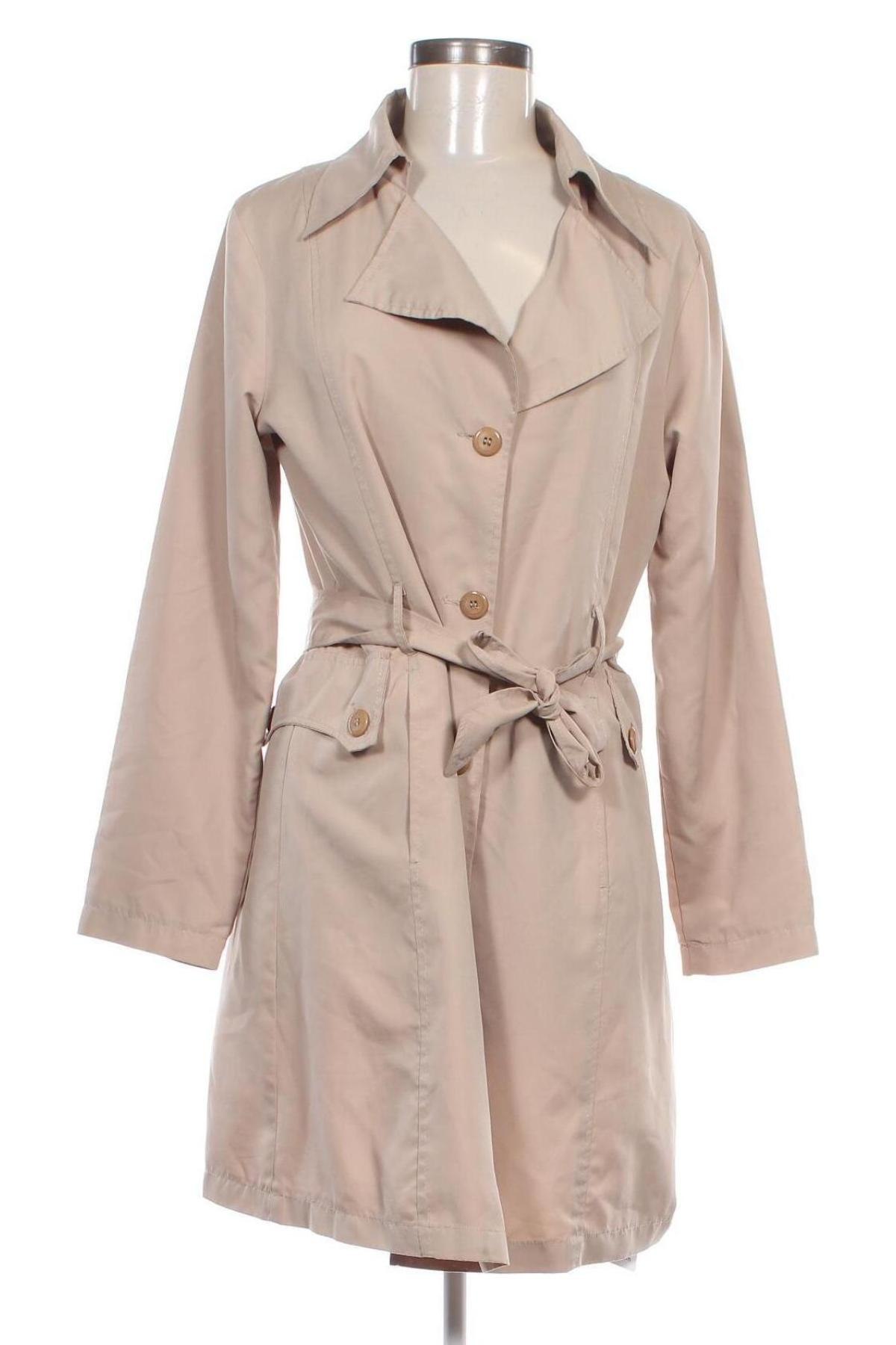 Damen Trenchcoat La Redoute, Größe S, Farbe Beige, Preis 34,99 €