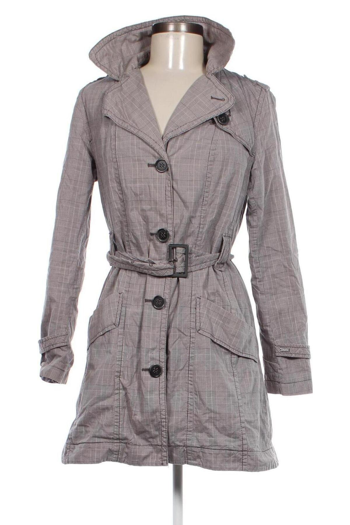 Damen Trenchcoat S.Oliver, Größe XS, Farbe Grau, Preis 66,99 €