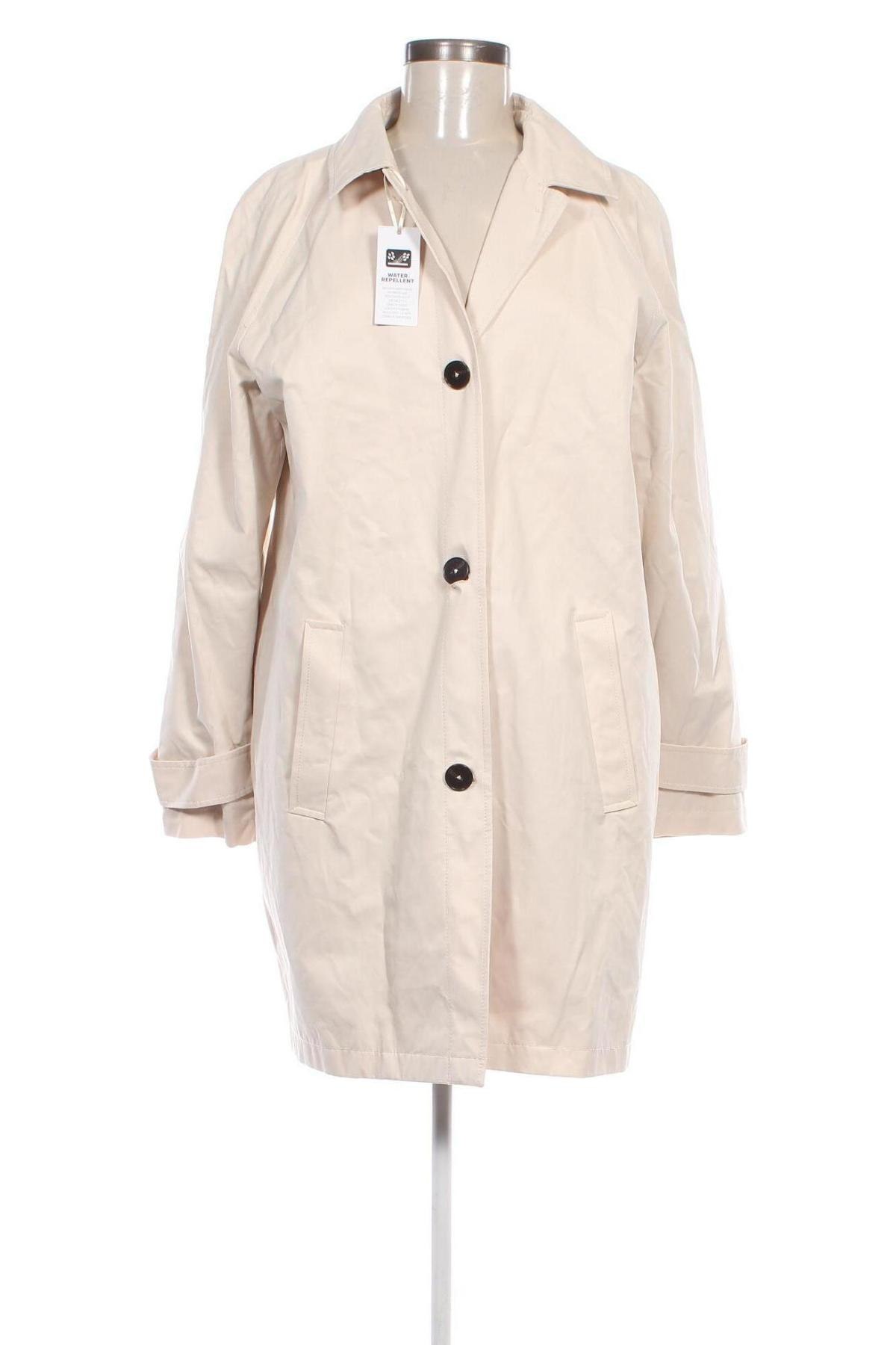 Damen Trench Coat S.Oliver, Größe L, Farbe Beige, Preis € 111,48