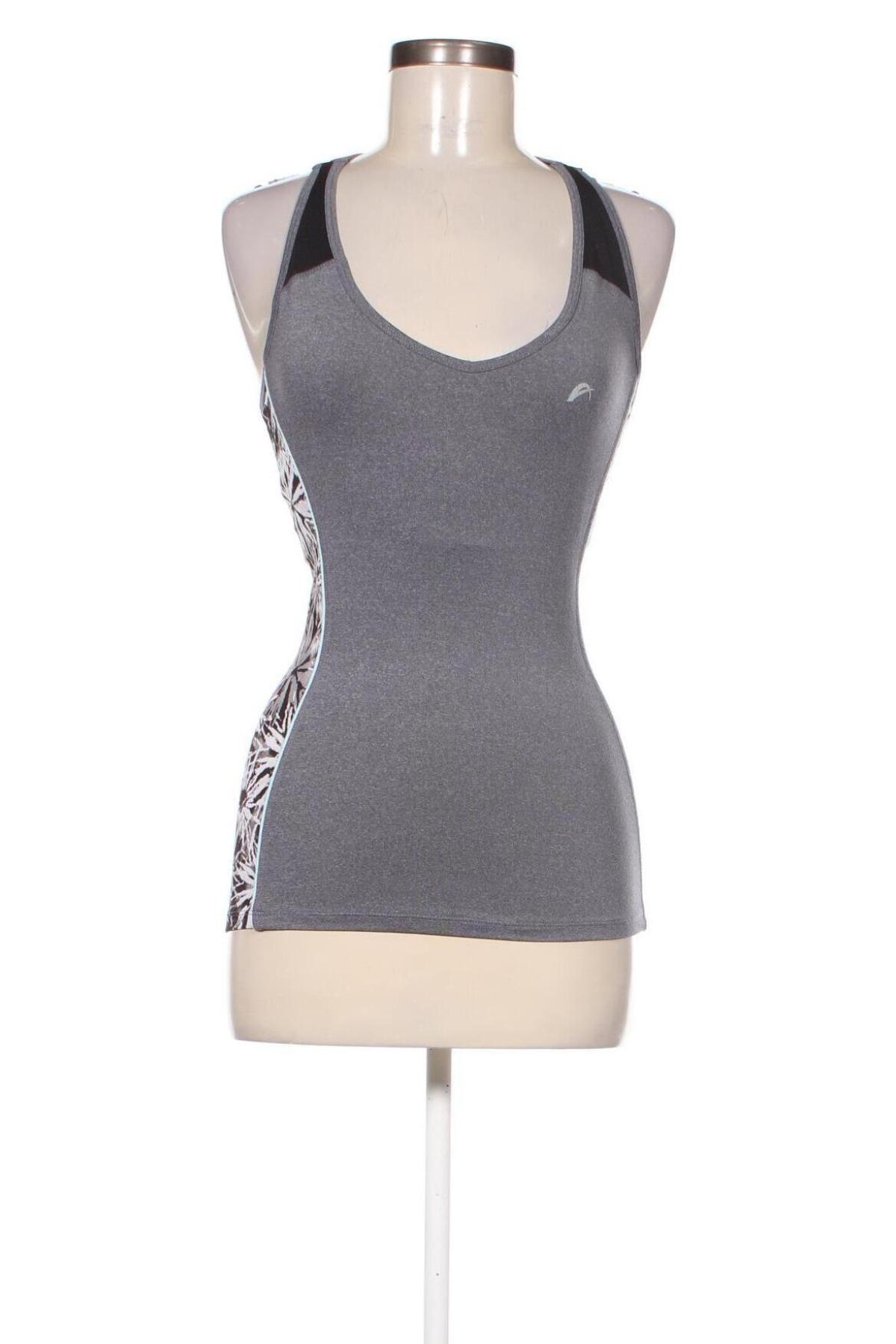 Damen Sporttop F&F, Größe S, Farbe Grau, Preis € 8,00