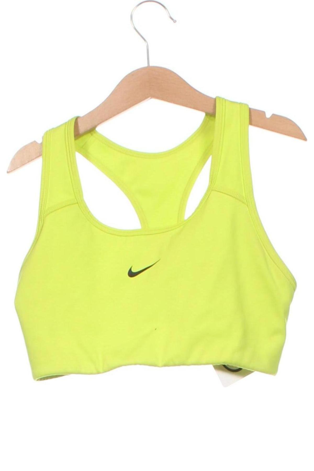 Női sport top Nike, Méret S, Szín Zöld, Ár 8 900 Ft