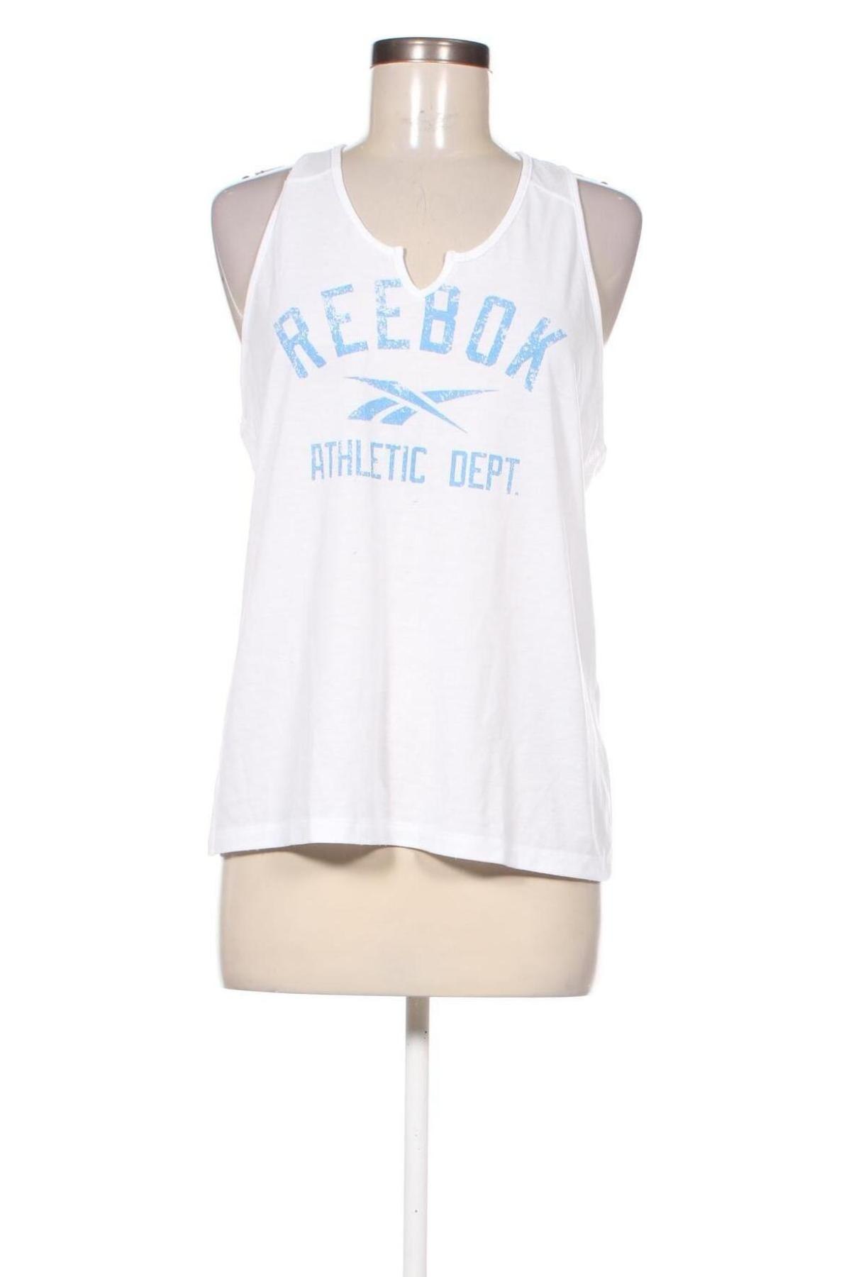 Női sport top Reebok, Méret L, Szín Fehér, Ár 6 794 Ft