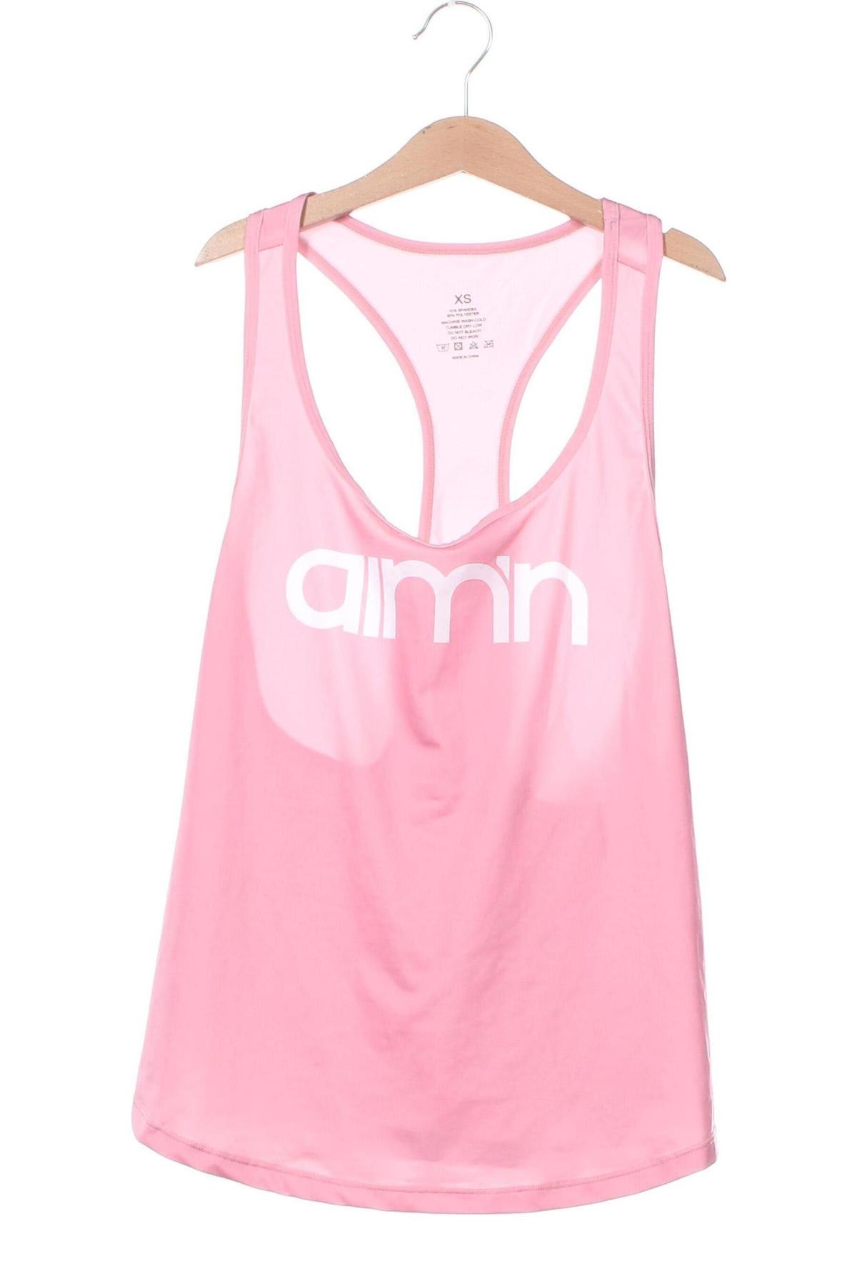 Damen Sporttop aim'n, Größe XS, Farbe Rosa, Preis € 8,33