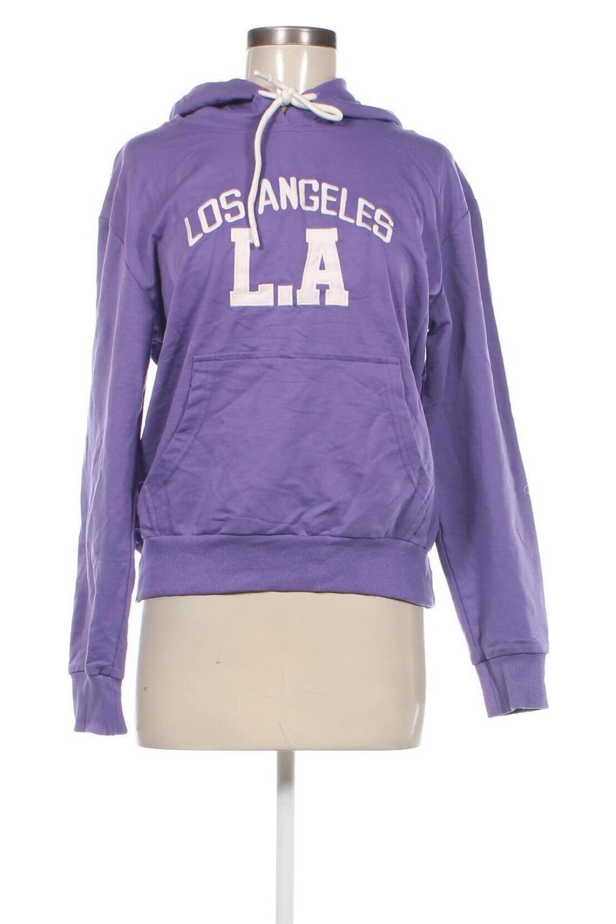 Damen Sweatshirt, Größe L, Farbe Lila, Preis € 11,49