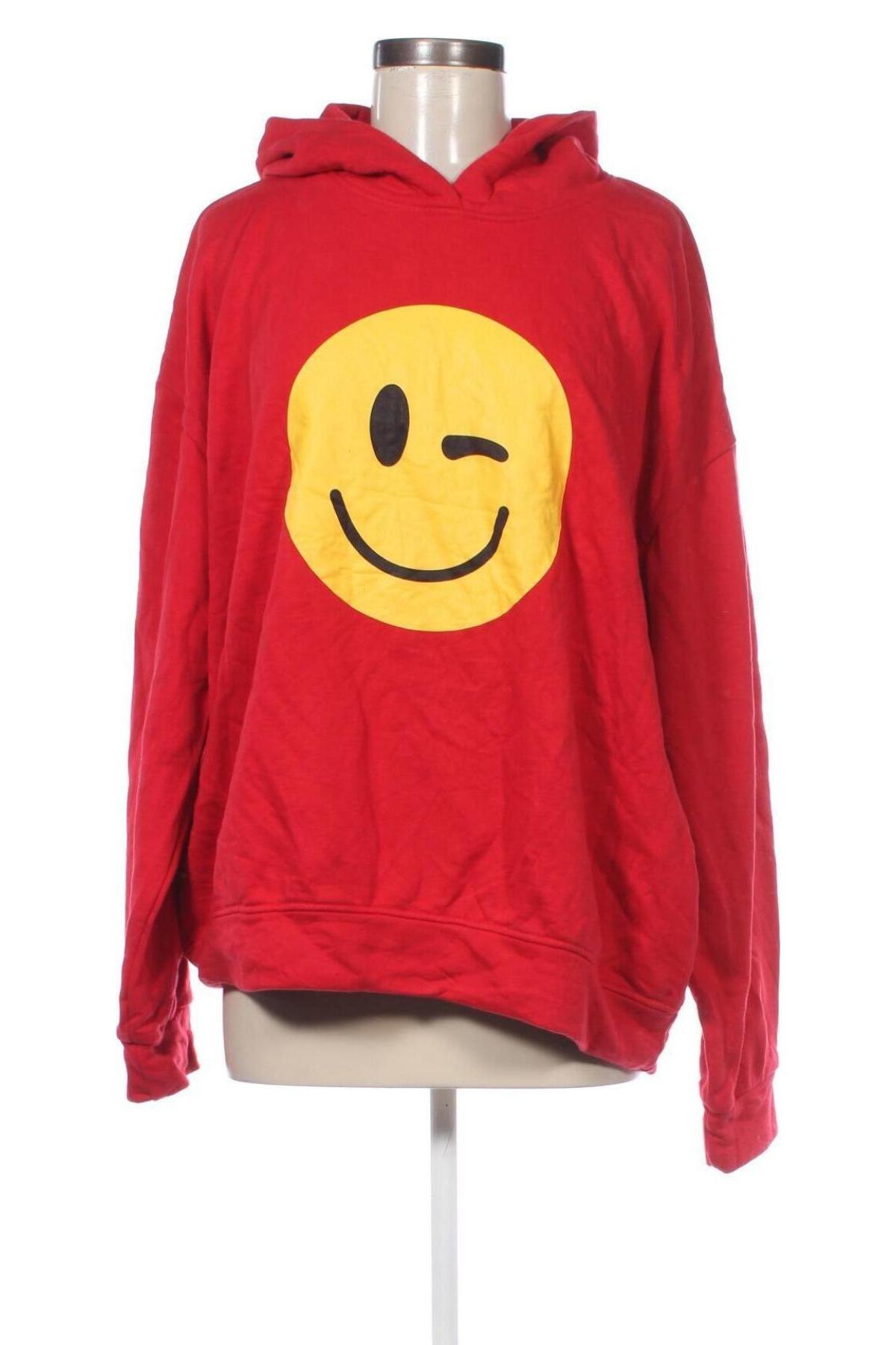 Damen Sweatshirt, Größe M, Farbe Rot, Preis 11,49 €