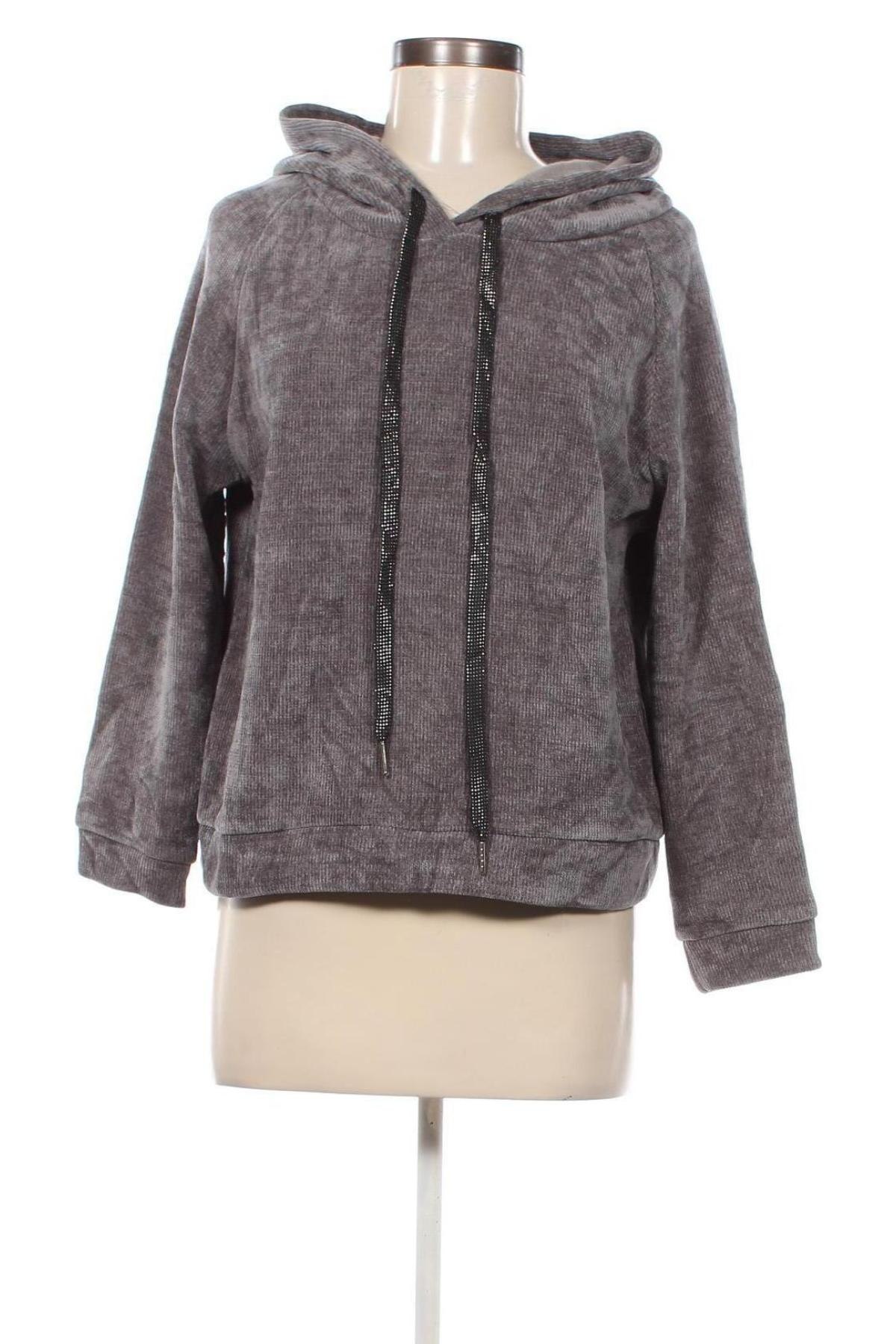 Damen Sweatshirt, Größe M, Farbe Grau, Preis 20,49 €