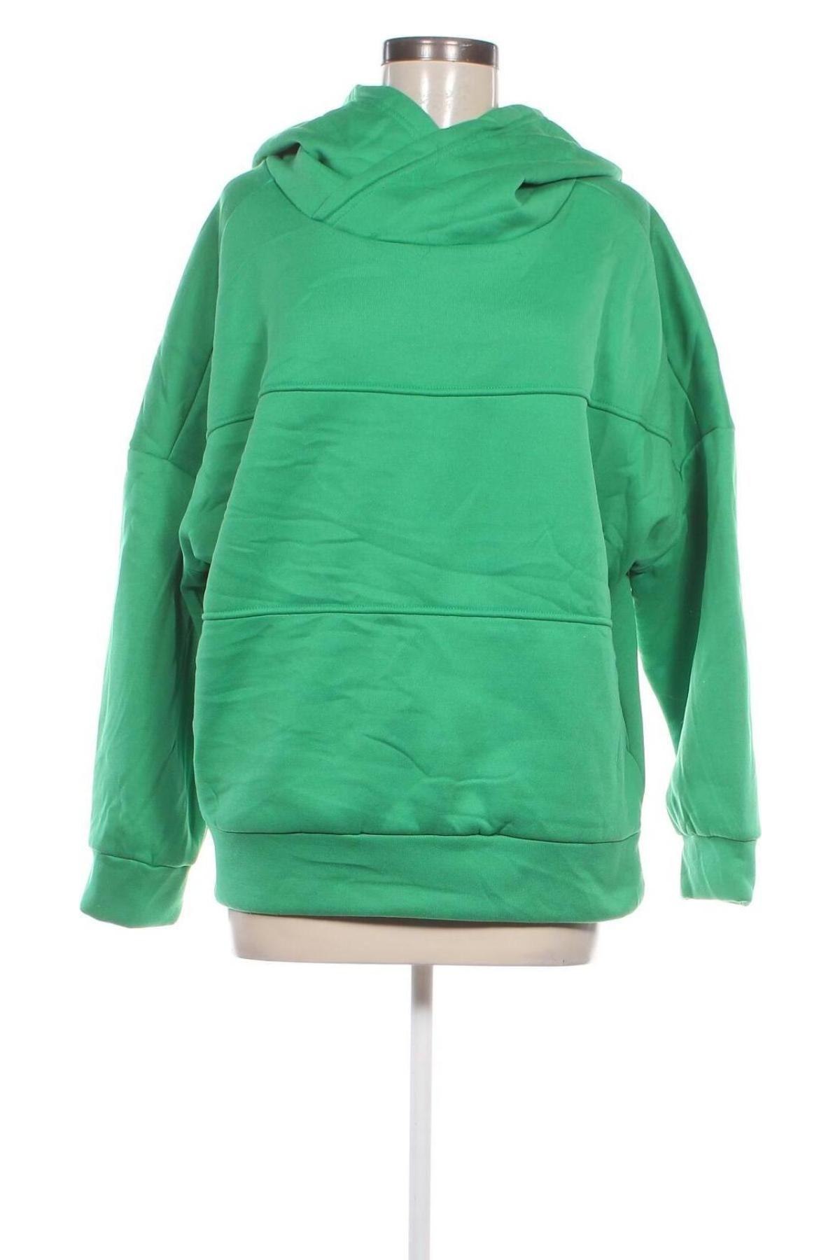 Damen Sweatshirt, Größe L, Farbe Grün, Preis 20,49 €