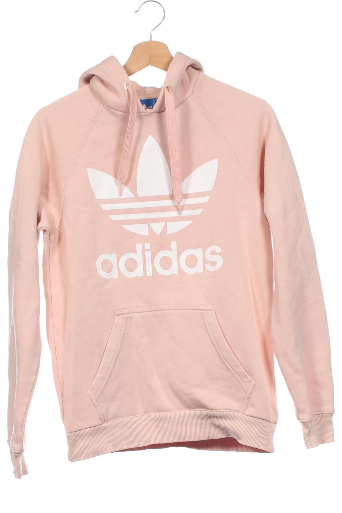 Hanorac de femei Adidas Originals, Mărime XS, Culoare Roz, Preț 239,39 Lei