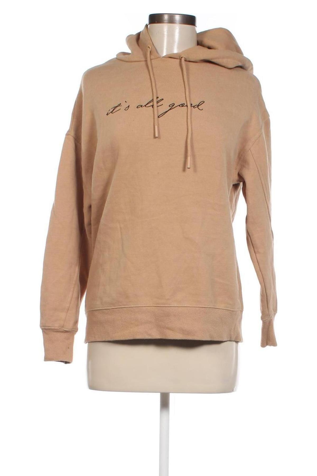 Damen Sweatshirt Amisu, Größe S, Farbe Beige, Preis € 8,49