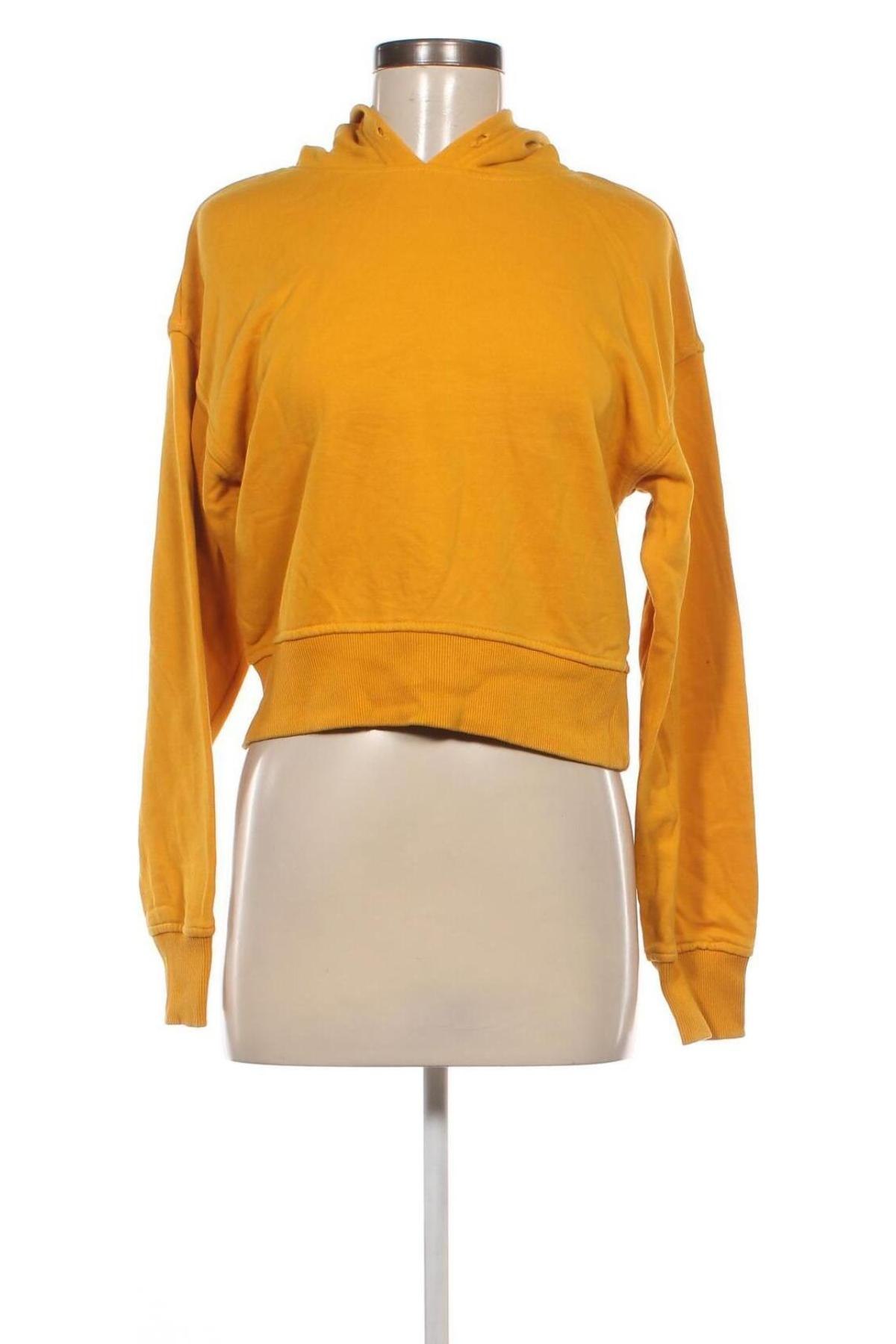 Női sweatshirt Bershka, Méret S, Szín Sárga, Ár 7 399 Ft