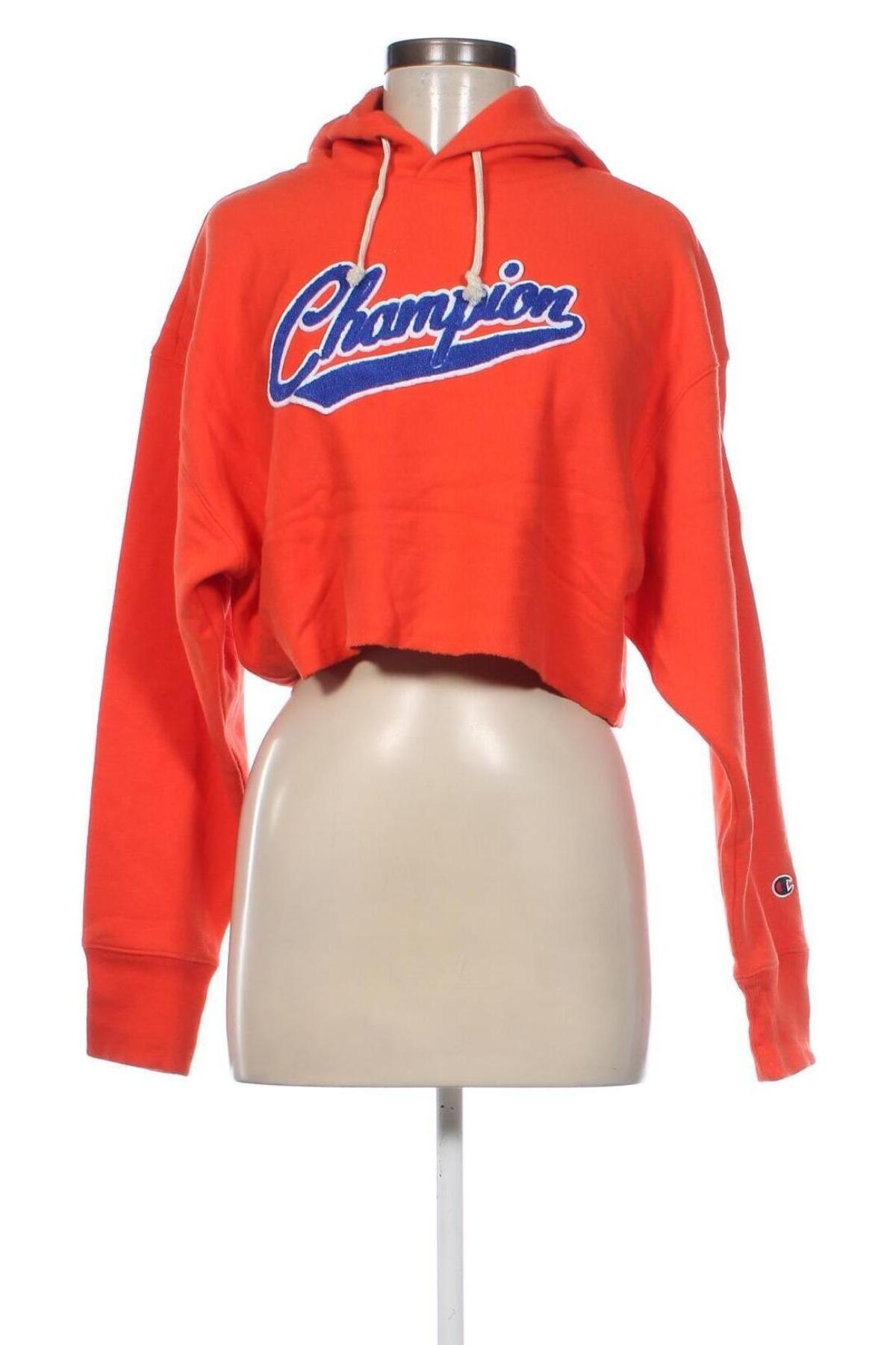 Damska bluza Champion, Rozmiar XS, Kolor Pomarańczowy, Cena 66,99 zł