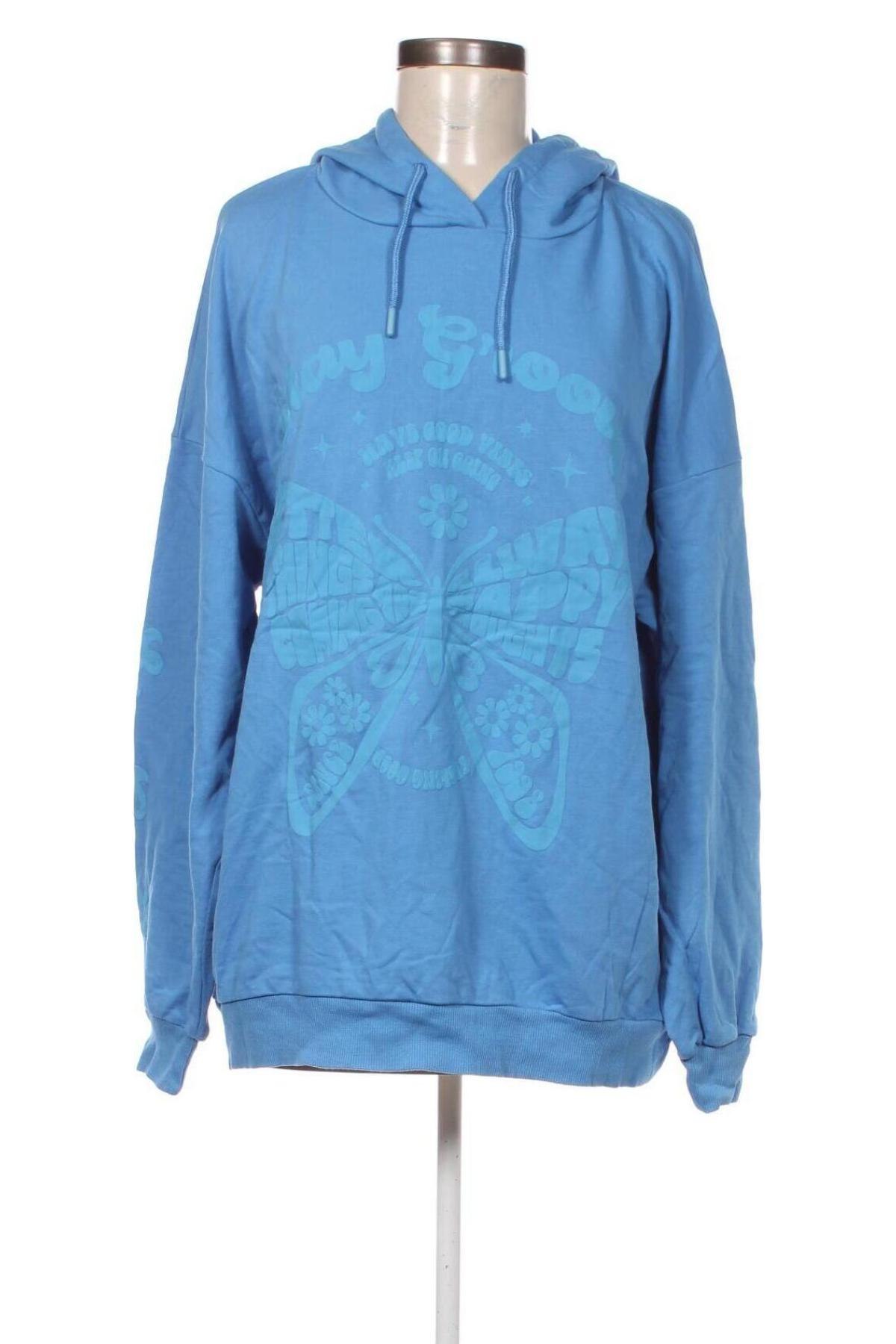 Damen Sweatshirt Clockhouse, Größe M, Farbe Blau, Preis € 11,49