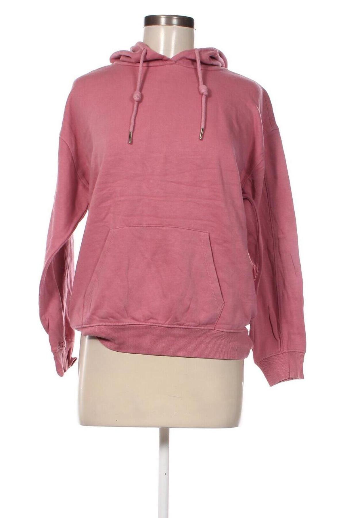 Damen Sweatshirt Clockhouse, Größe M, Farbe Aschrosa, Preis 11,49 €