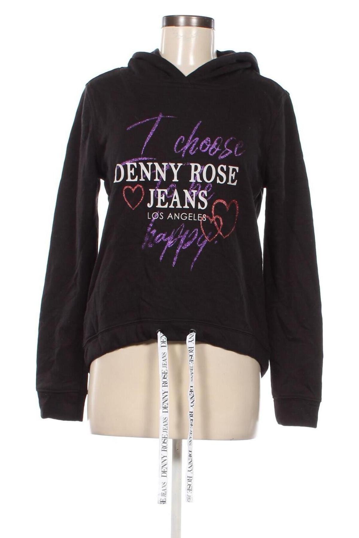 Damen Sweatshirt Denny Rose, Größe S, Farbe Schwarz, Preis 61,49 €