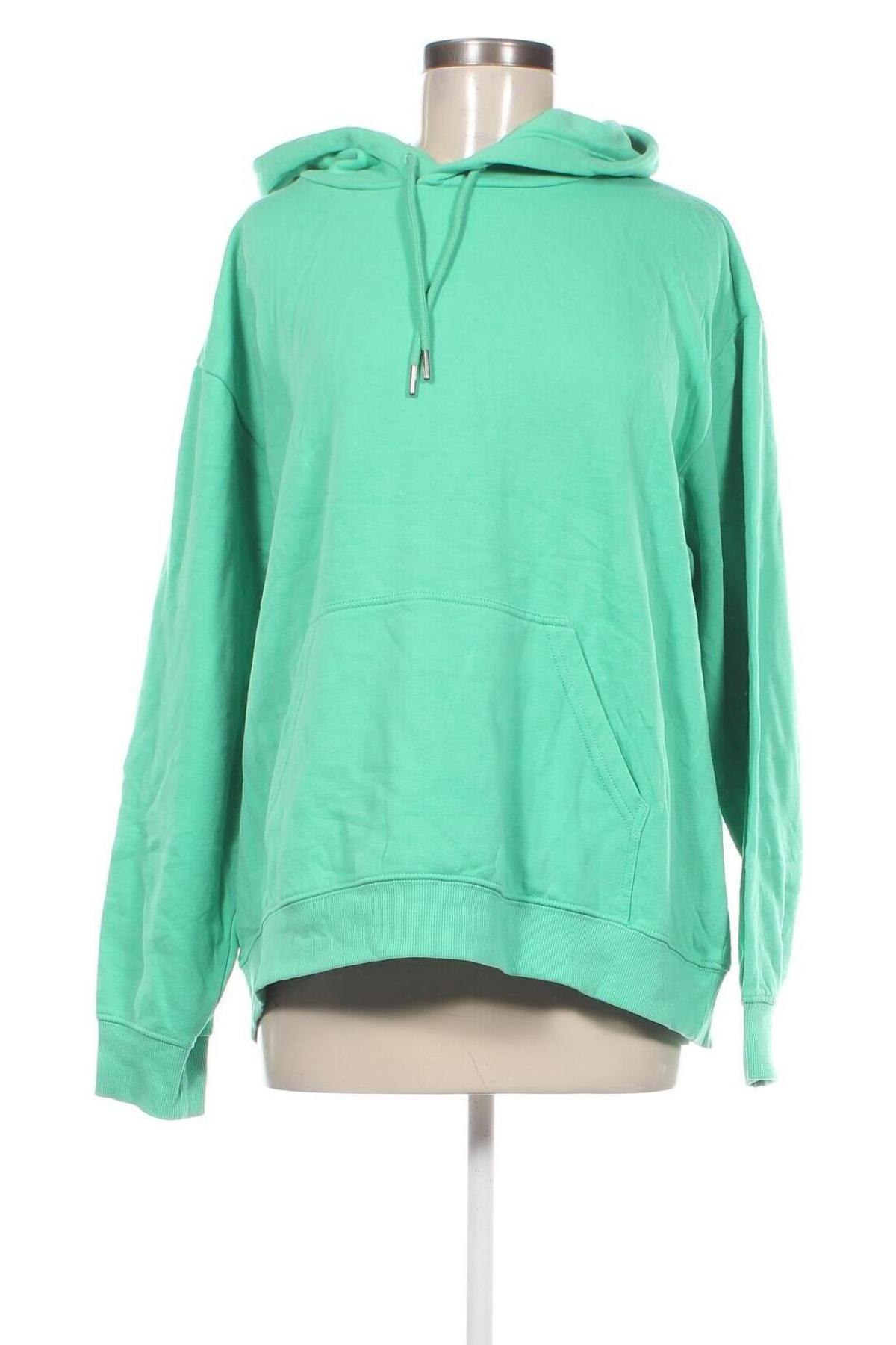 Damen Sweatshirt H&M, Größe L, Farbe Grün, Preis € 11,49