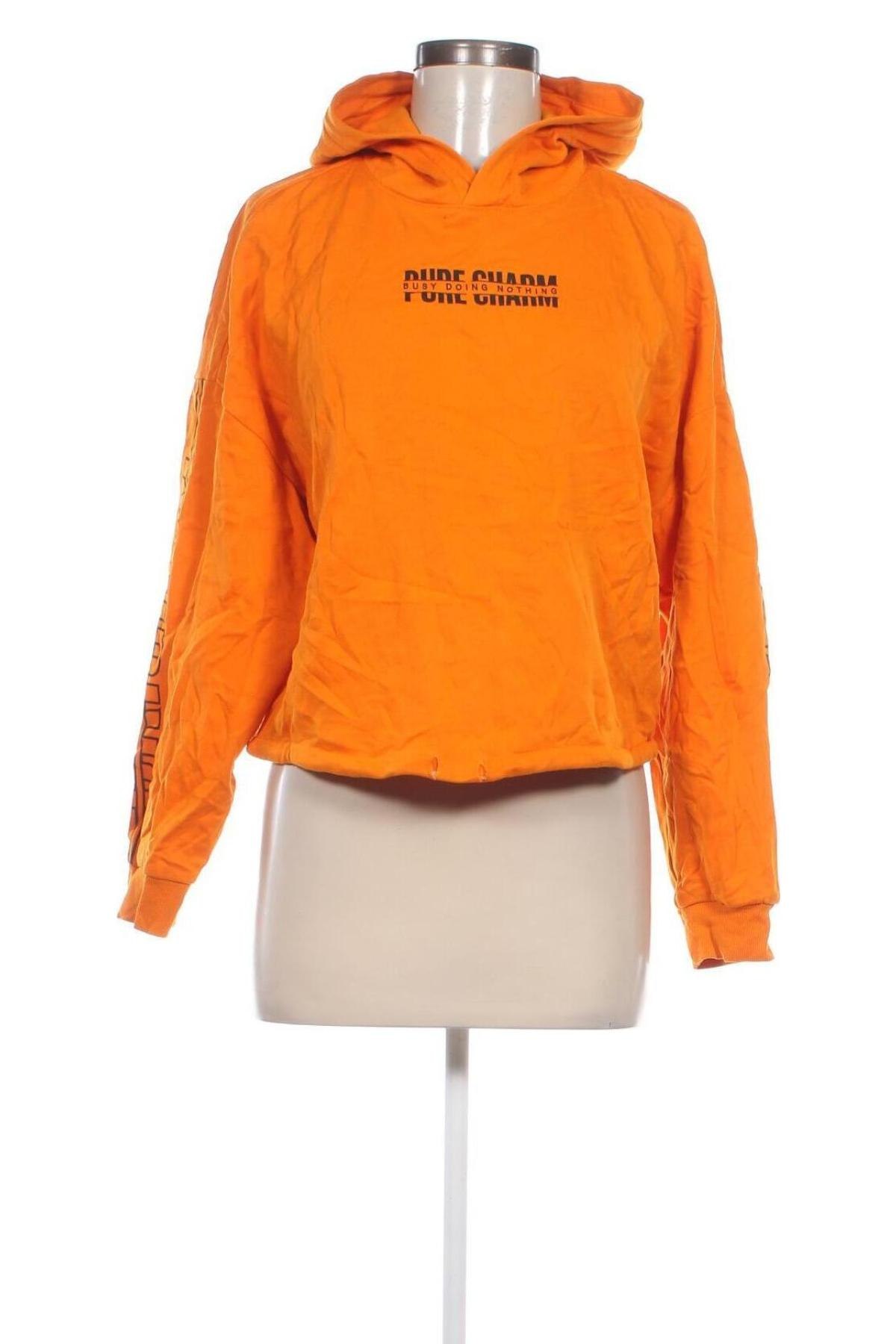 Damen Sweatshirt H&M Divided, Größe M, Farbe Orange, Preis 20,49 €