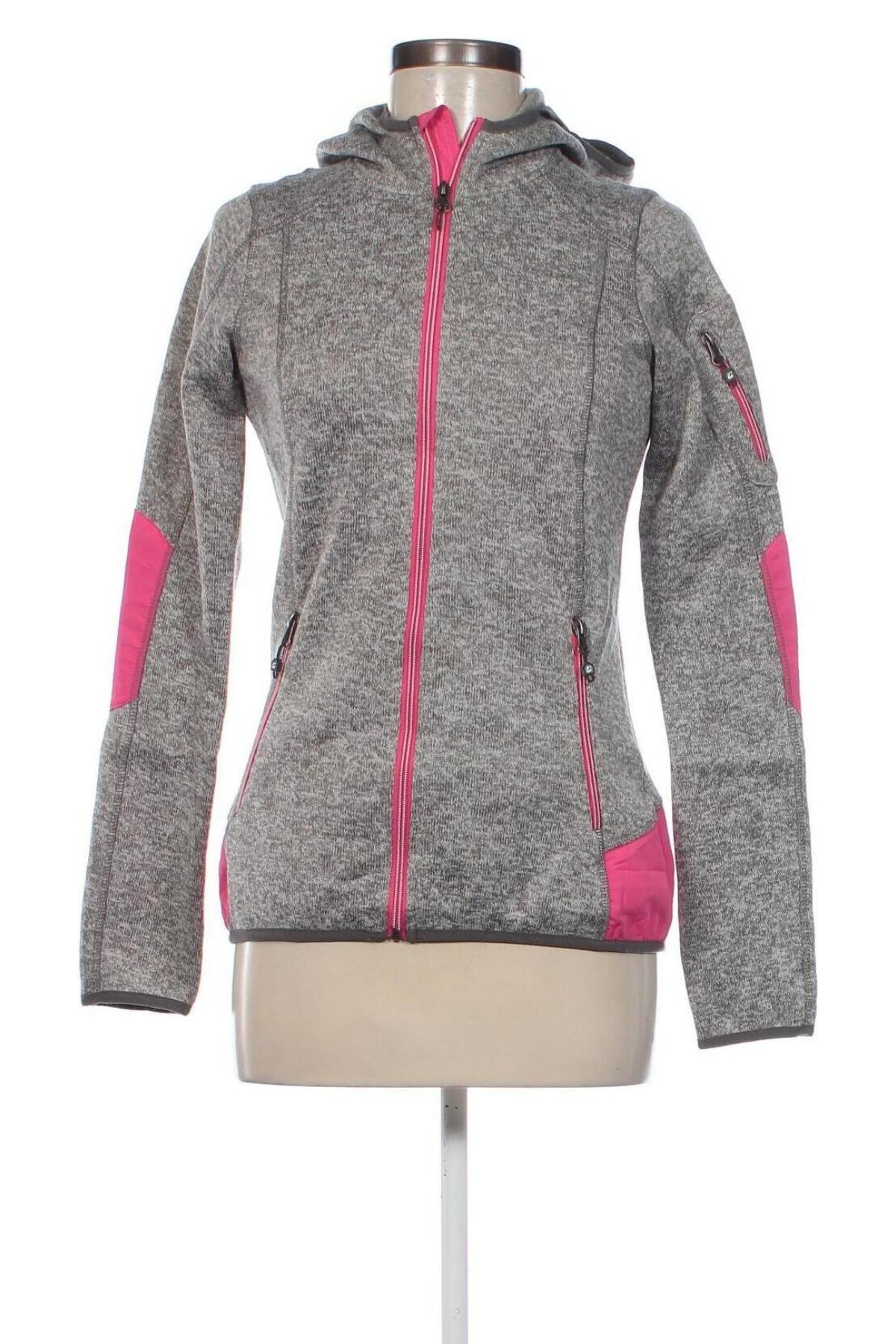 Damen Sweatshirt Killtec, Größe S, Farbe Grau, Preis 33,99 €