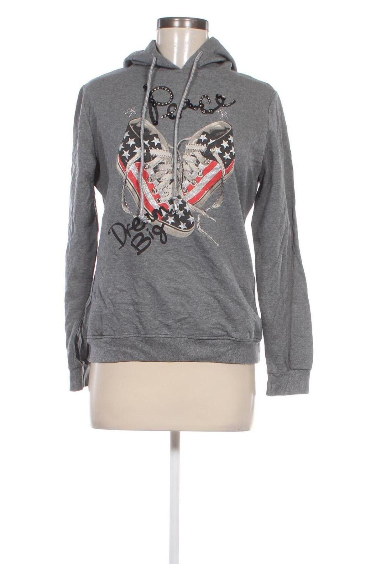 Damen Sweatshirt ONLY, Größe L, Farbe Grau, Preis € 7,49