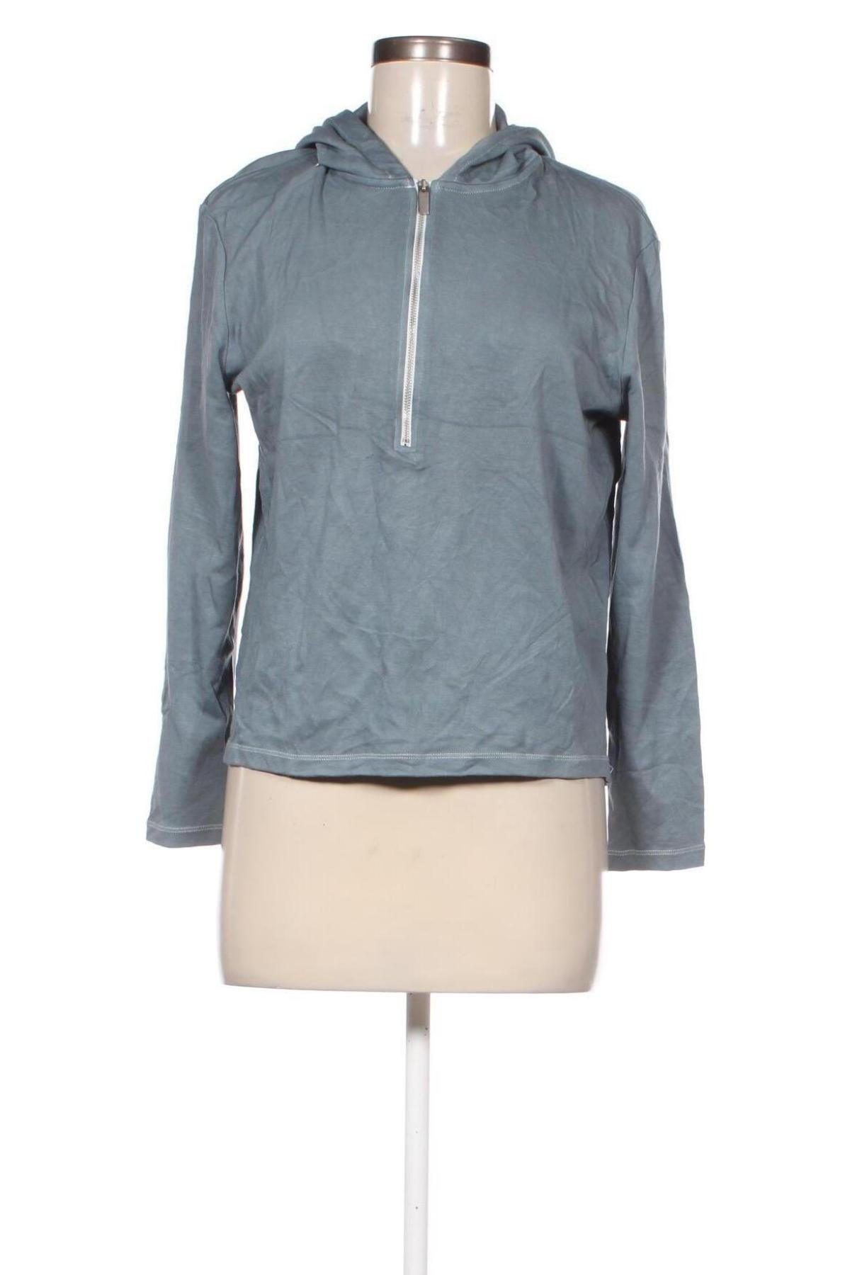 Damen Sweatshirt Opus, Größe M, Farbe Blau, Preis € 32,49