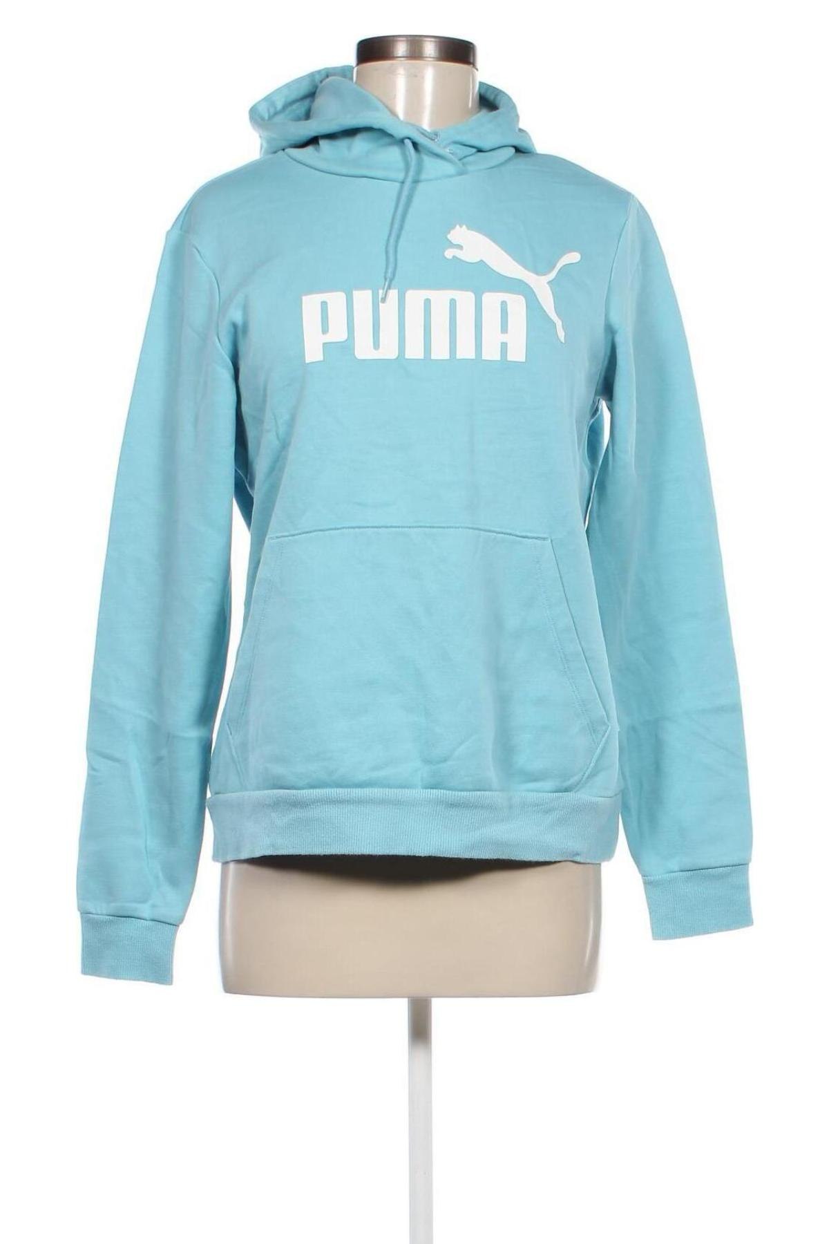 Damen Sweatshirt PUMA, Größe L, Farbe Blau, Preis 33,99 €