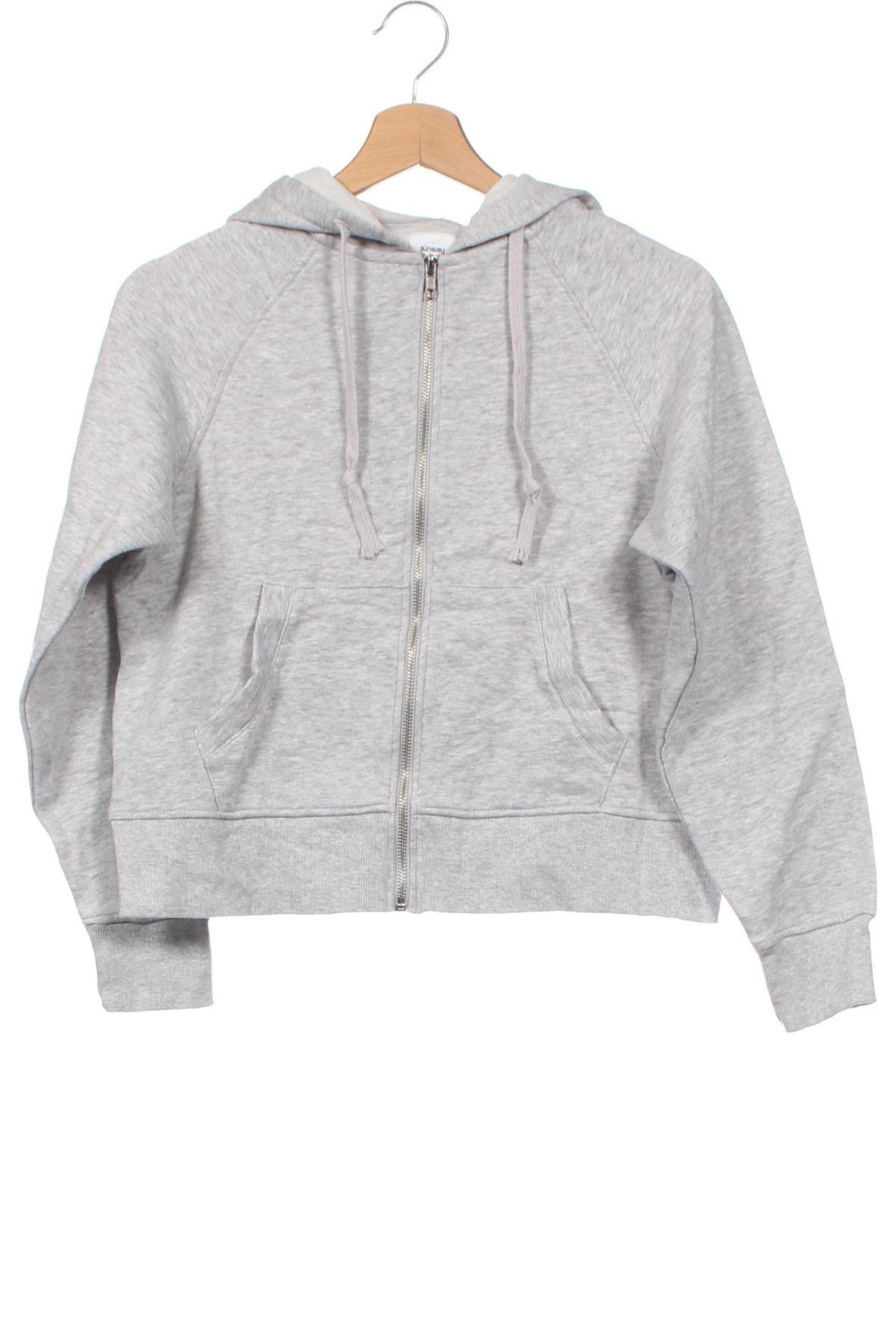 Damen Sweatshirt Sinsay, Größe S, Farbe Grau, Preis 11,49 €