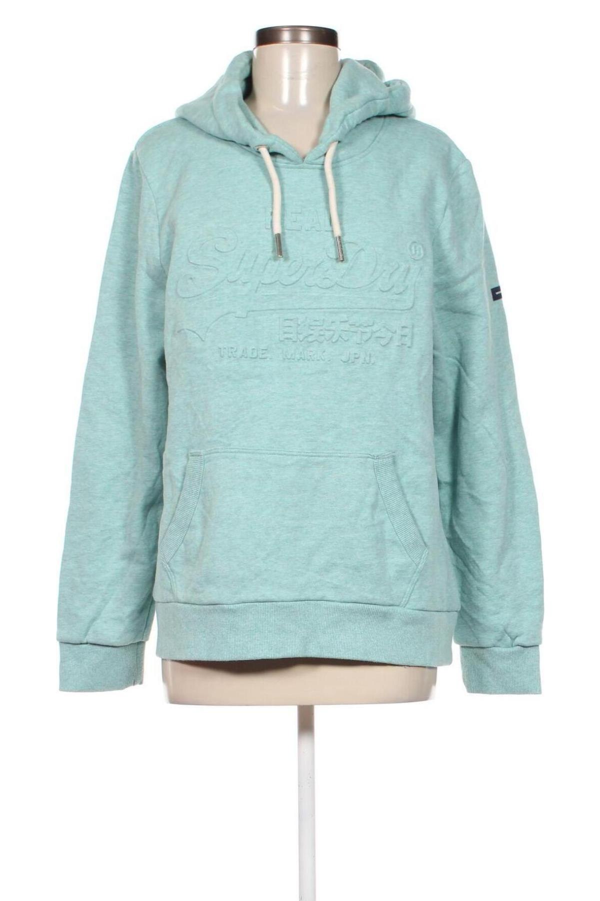 Dámska mikina  Superdry, Veľkosť XL, Farba Zelená, Cena  25,95 €