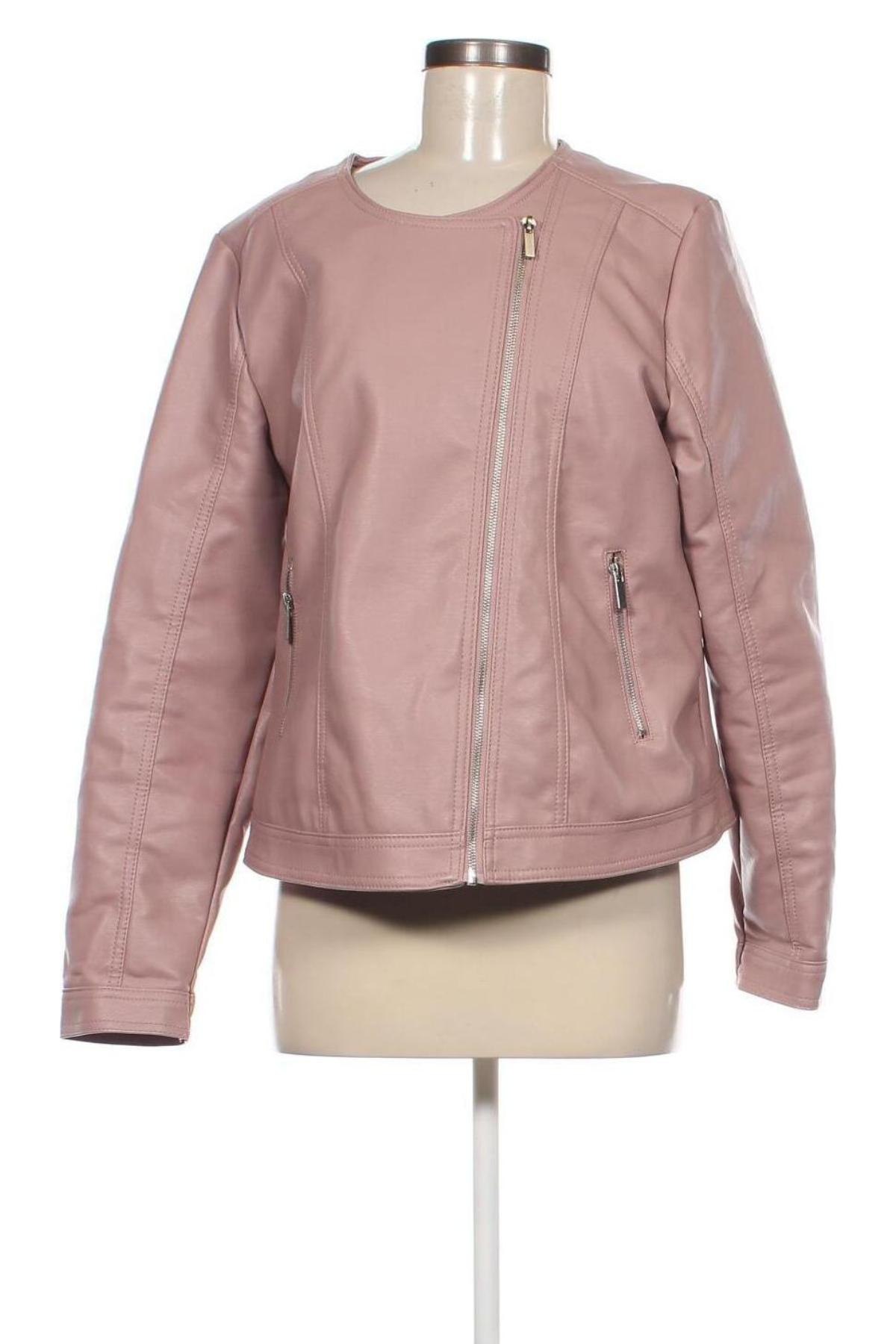 Damen Lederjacke Janina, Größe XL, Farbe Aschrosa, Preis € 34,99