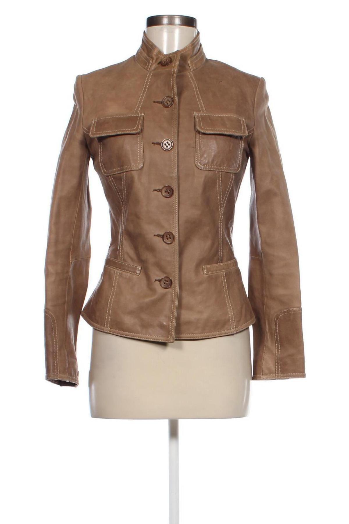 Damen Lederjacke Mexx, Größe S, Farbe Braun, Preis € 123,99