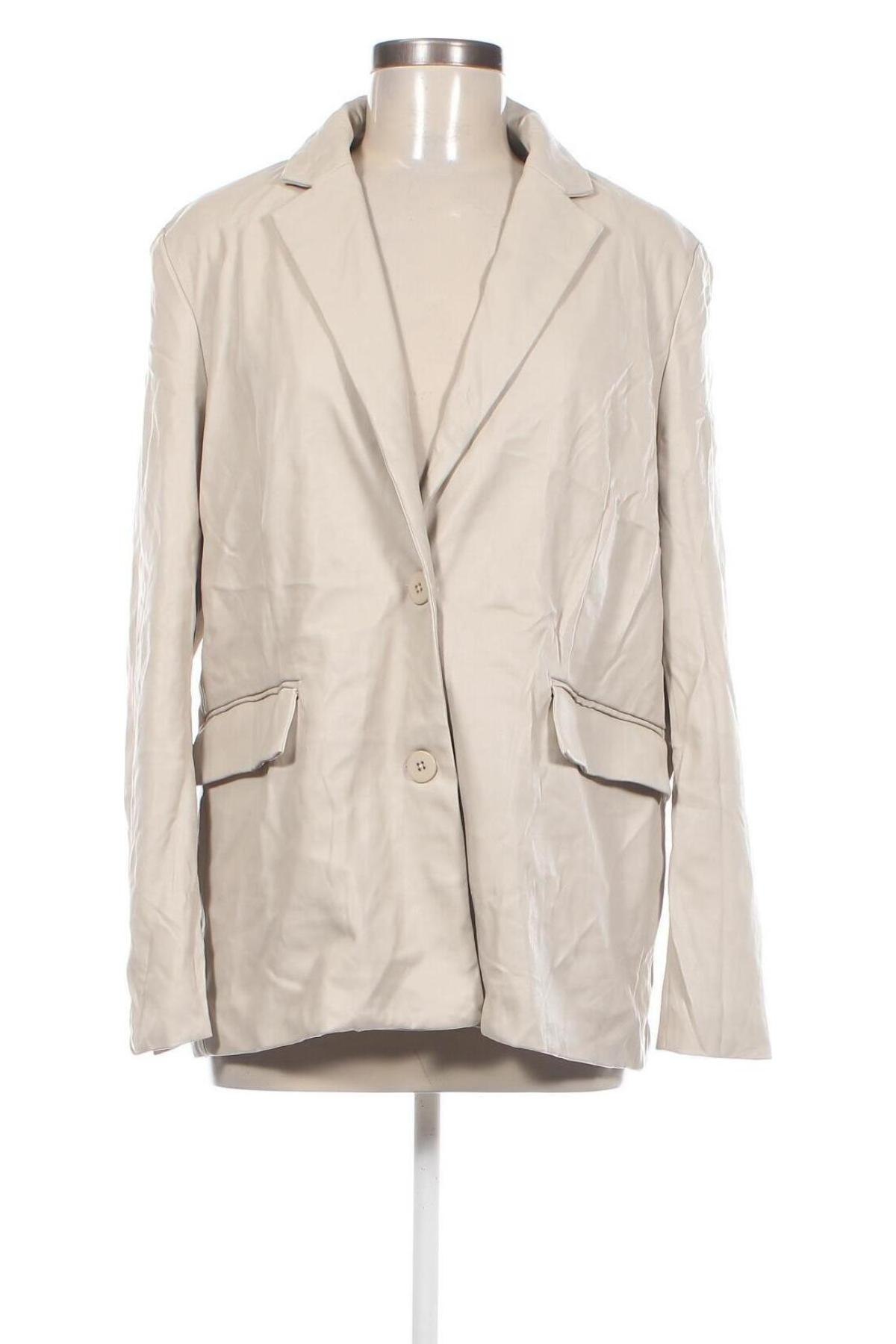 Damen Lederjacke Tally Weijl, Größe L, Farbe Beige, Preis € 40,99