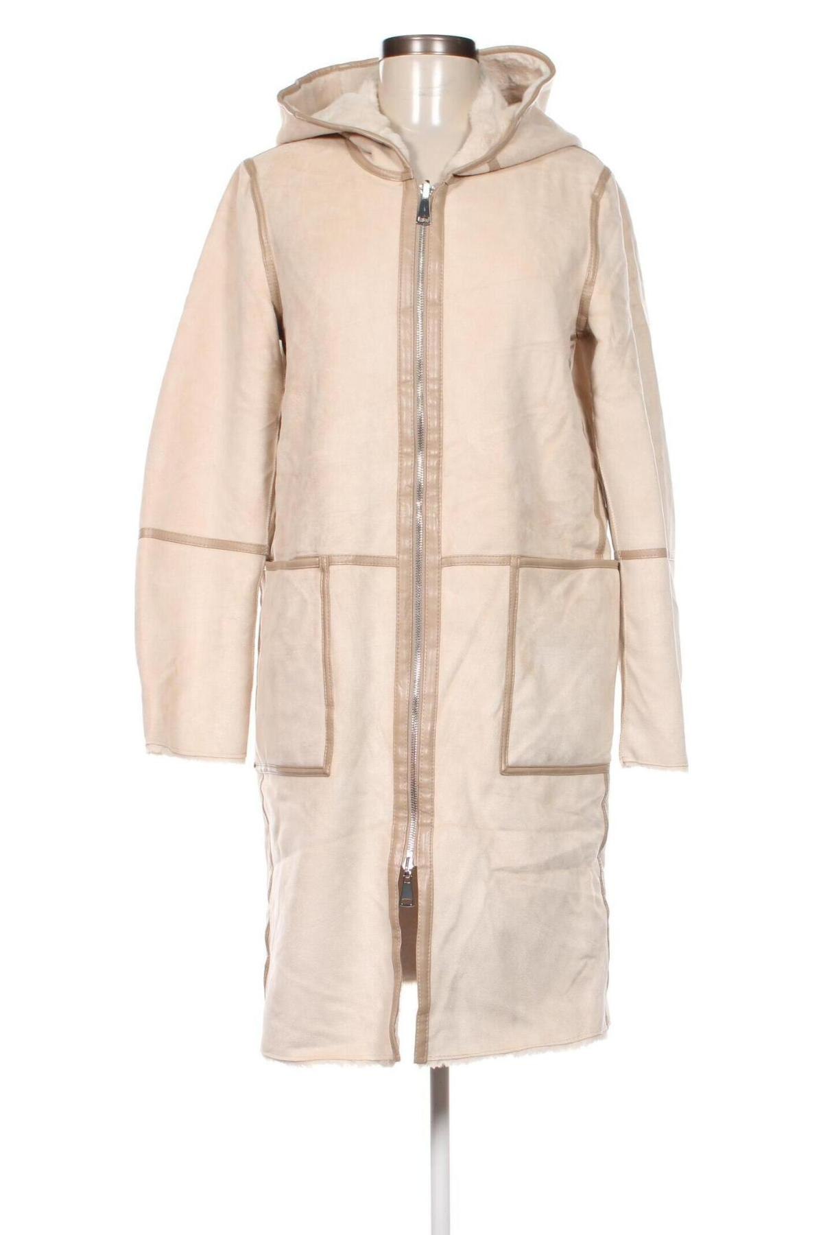 Damenmantel Alba Moda, Größe S, Farbe Beige, Preis € 37,99