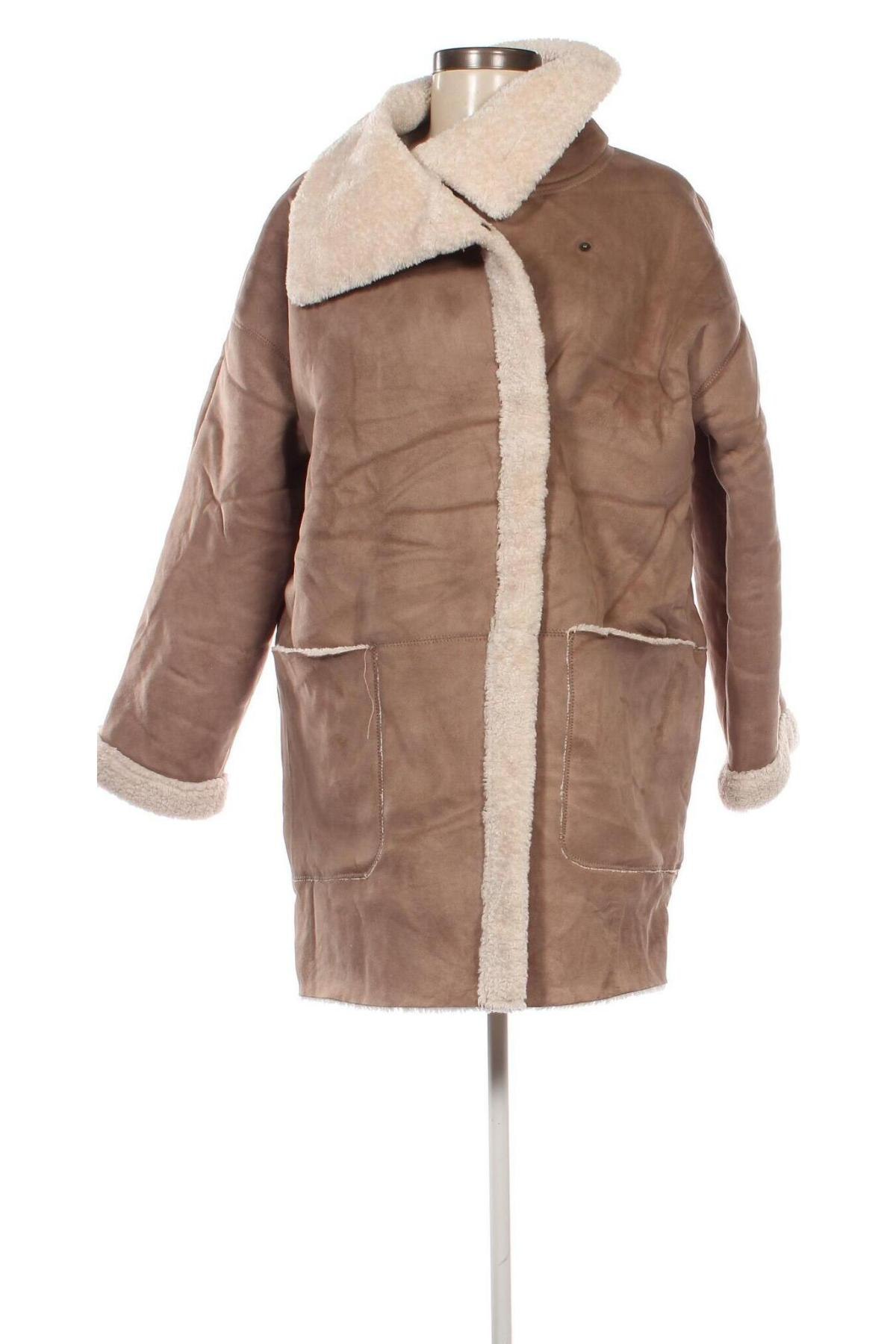 Damenmantel Esprit, Größe L, Farbe Beige, Preis € 35,99